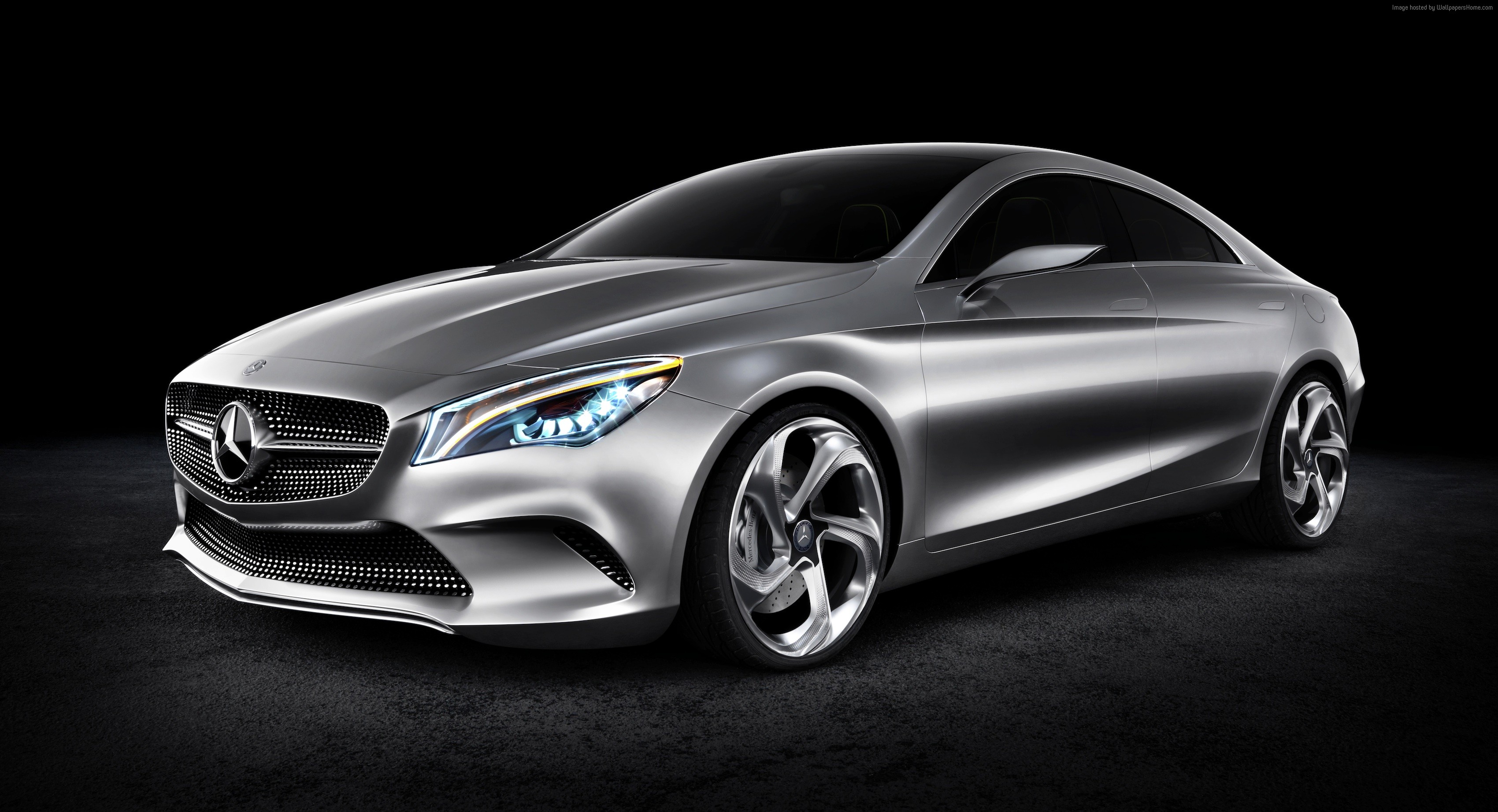 Mercedes-Benz Concept Coupe car HD Wallpaper