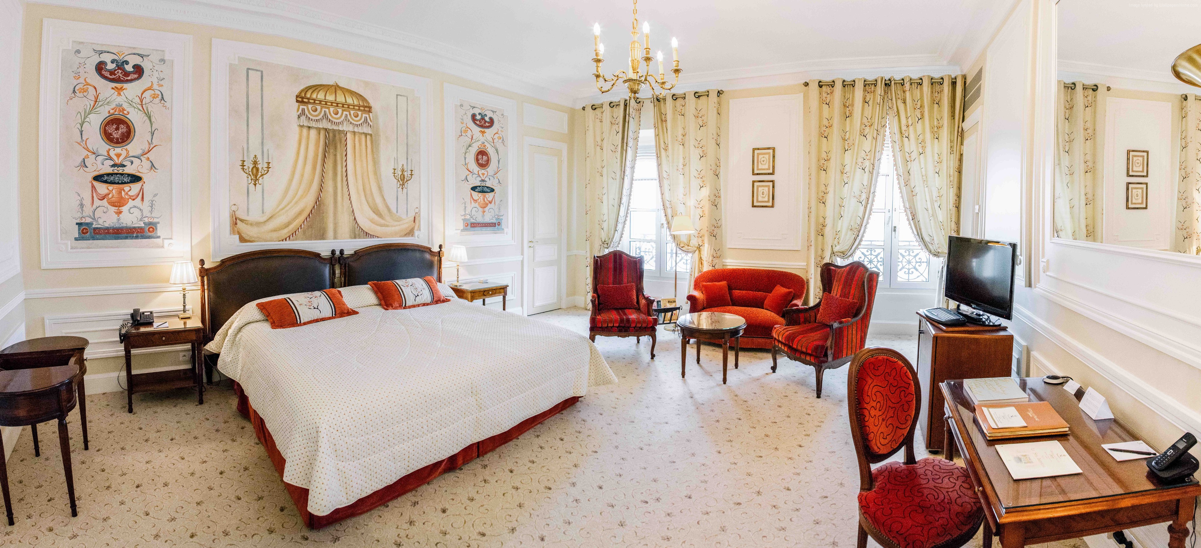 Hotel du Palais Biarritz France HD Wallpaper