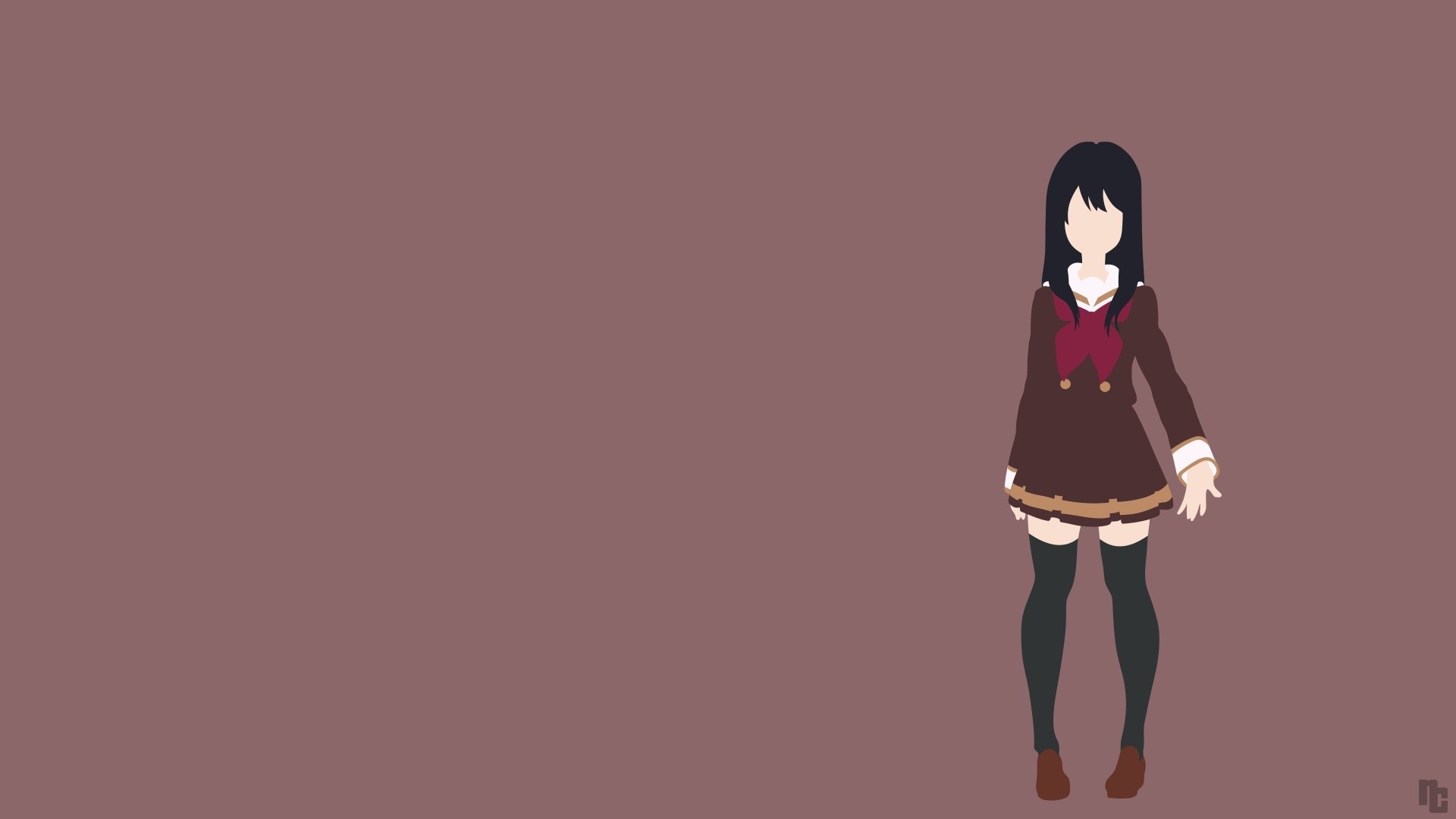 Anime girl from Hibike! Euphonium HD Wallpaper