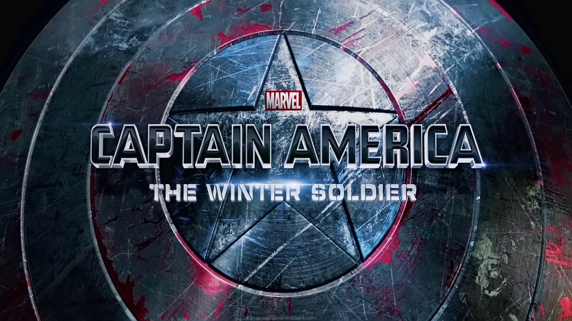Captain America The Winter Soldier Marvel Comics Logo HD Wallpaper