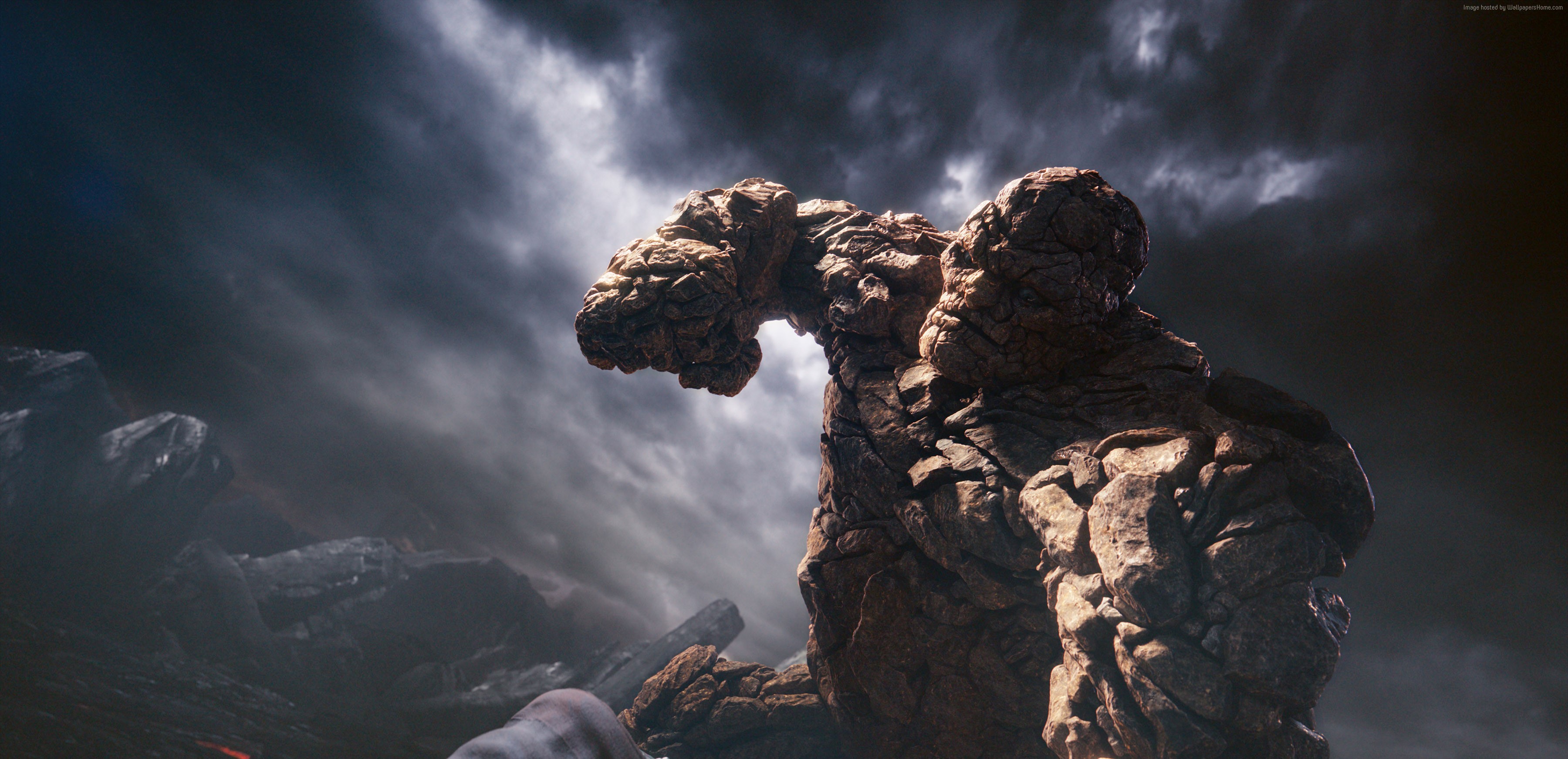 The Thing from Fantastic Four HD Wallpaper