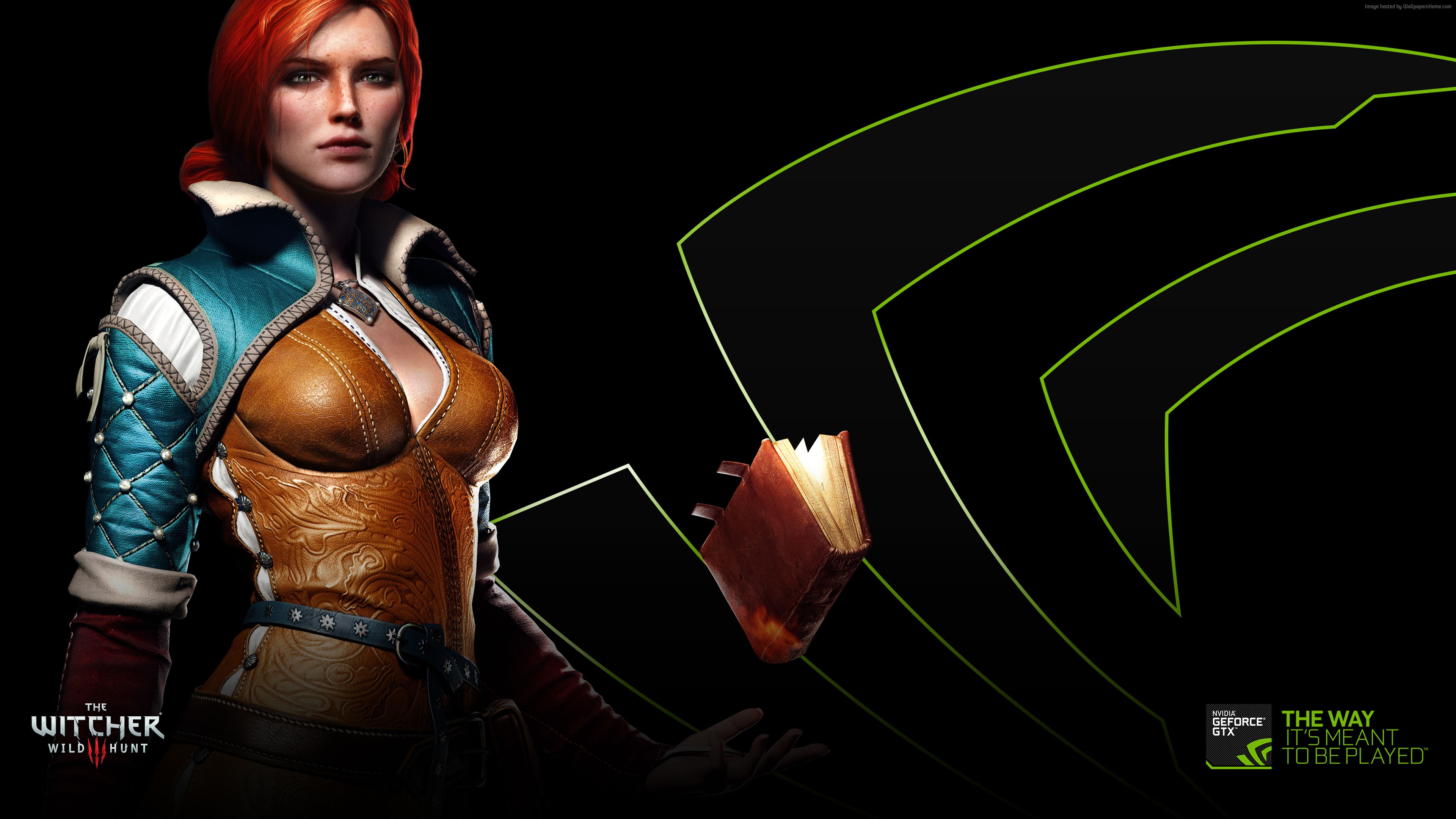 Ciri from The Witcher 3: Wild Hunt HD Wallpaper