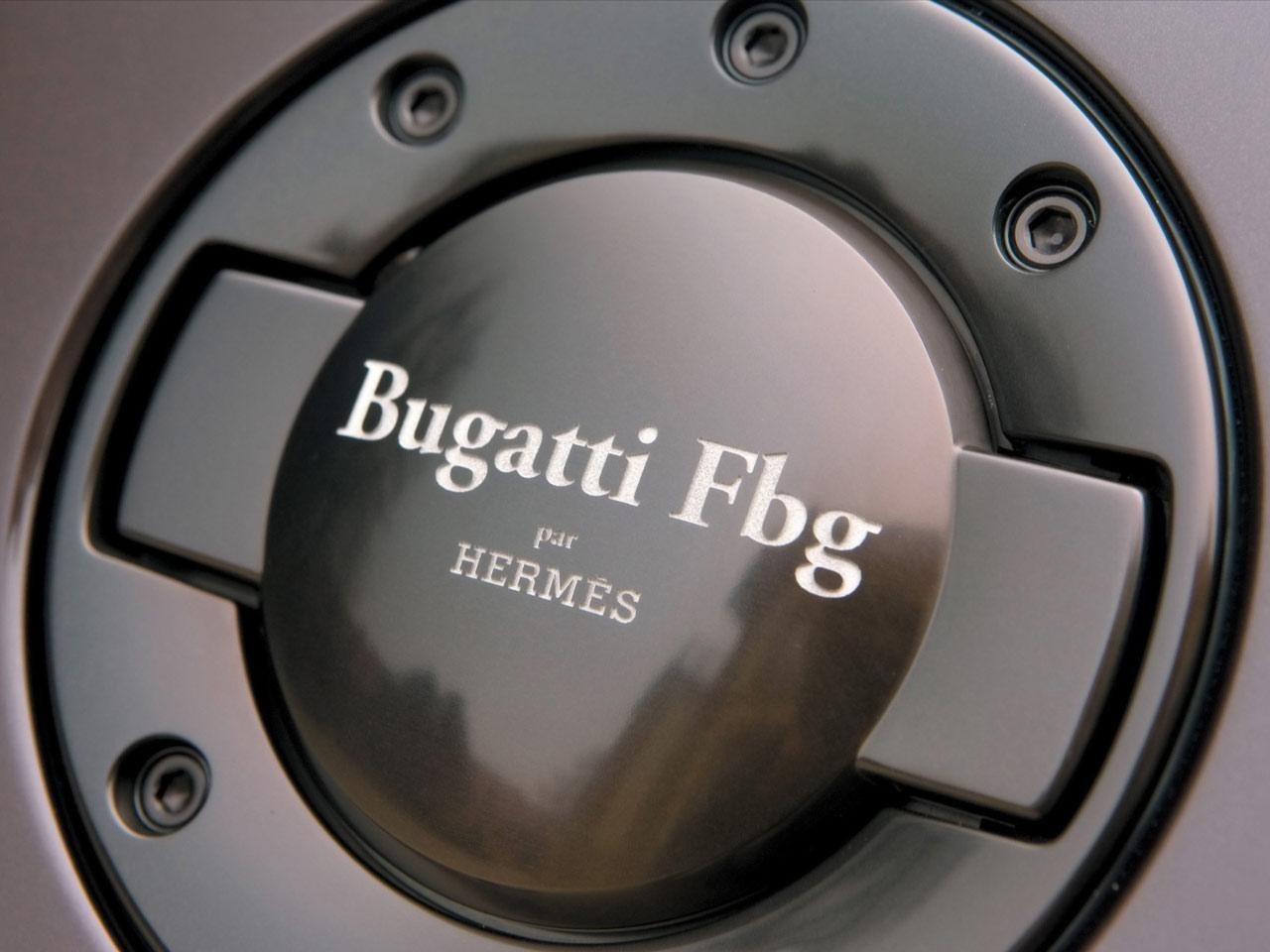 Bugatti Fbg par Hermès emblem on car part HD Wallpaper
