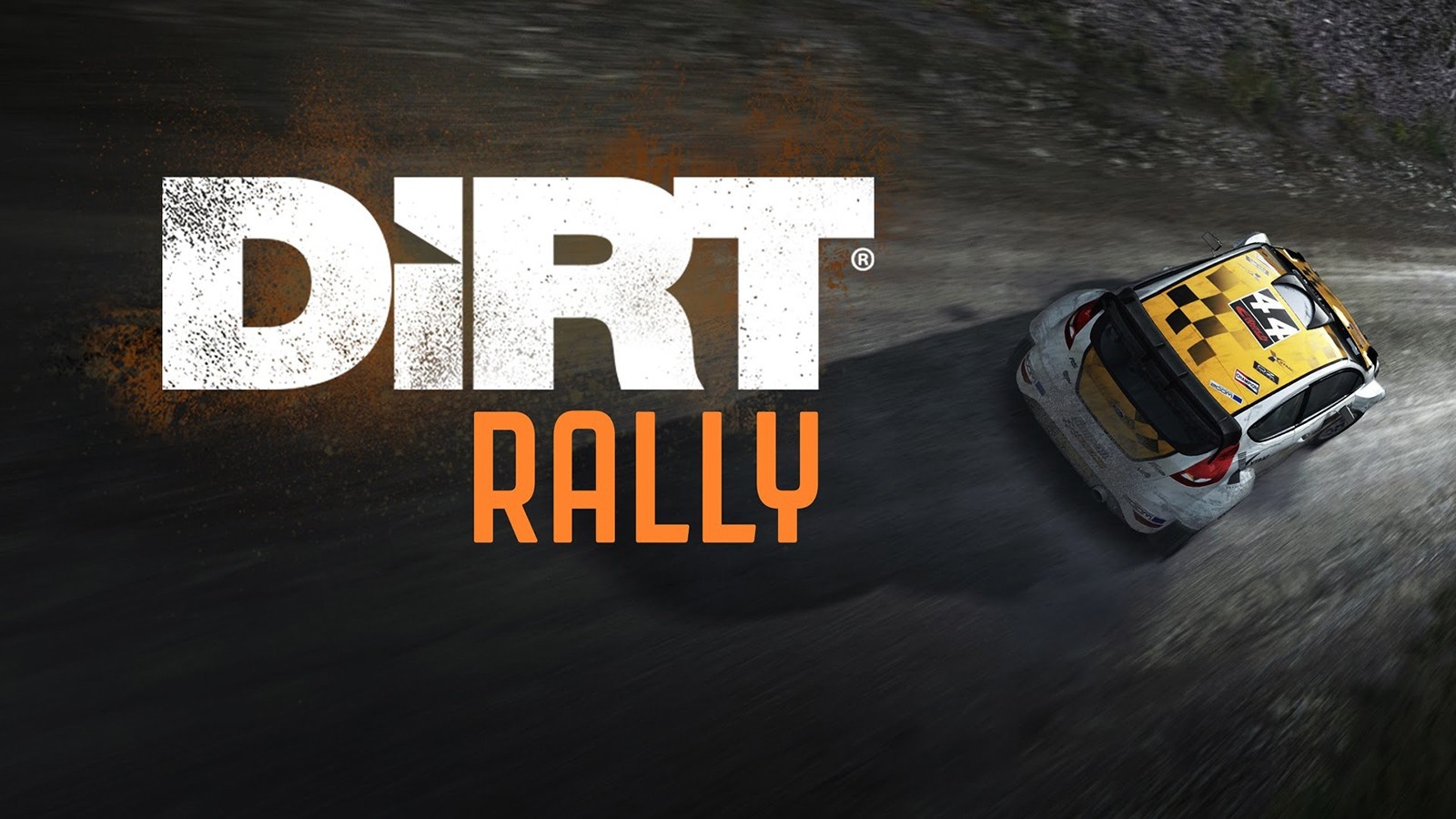 DiRT Rally video game logo and car HD Wallpaper
