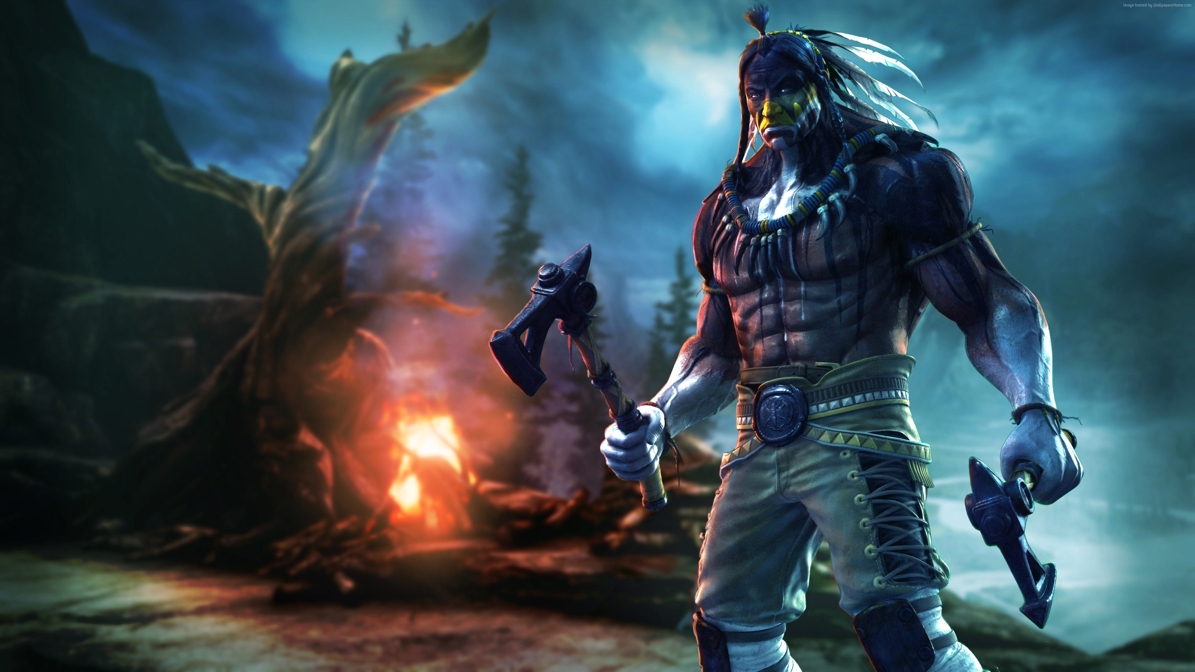 Fulgore from Killer Instinct HD Wallpaper