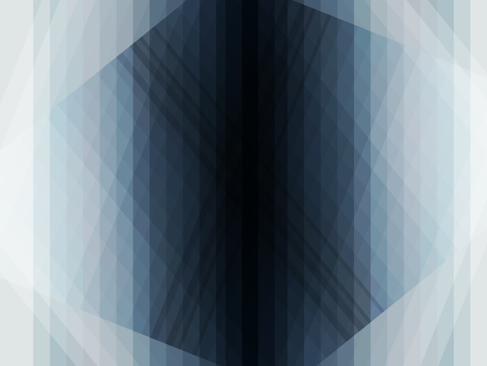 Abstract blue geometric pattern with gradient effect HD Wallpaper