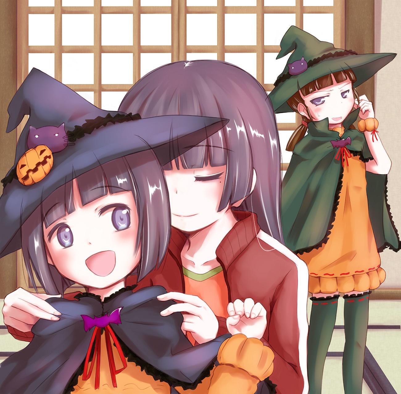 Gokou Ruri and Kirino Kousaka from Ore no Imouto ga Konnani Kawaii Wake ga Nai HD Wallpaper