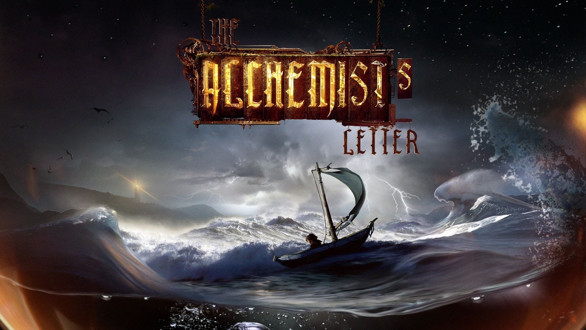 The Alchemist's Letter HD Wallpaper