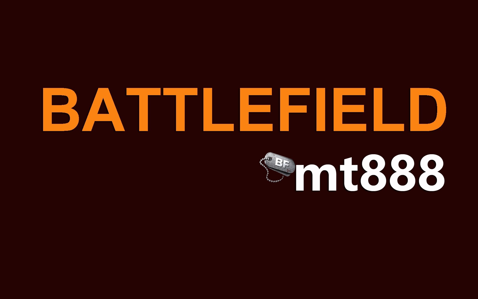 Battlefield mt888 logo HD Wallpaper