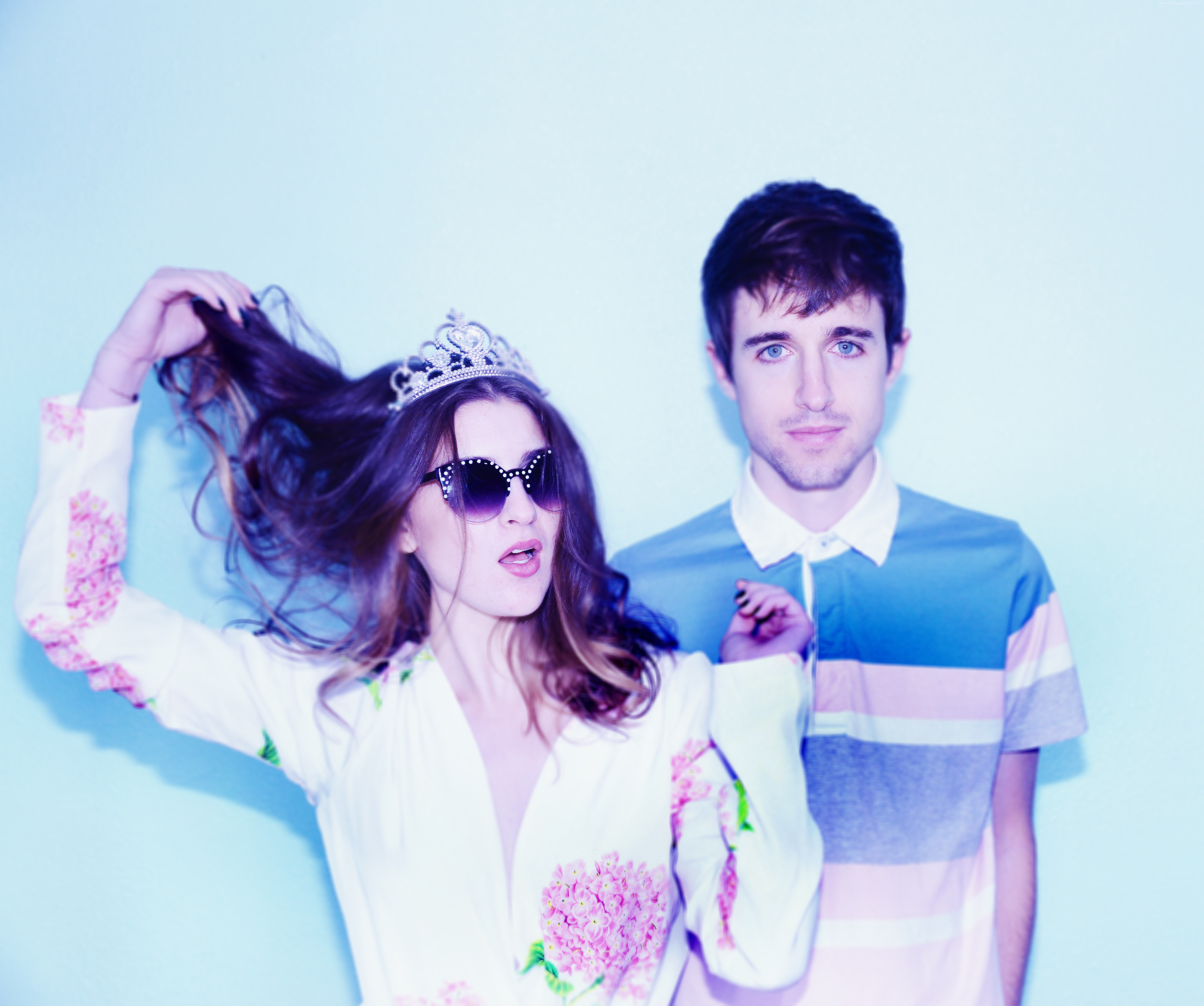 Liz Nistico and Louie Diller of Holychild HD Wallpaper