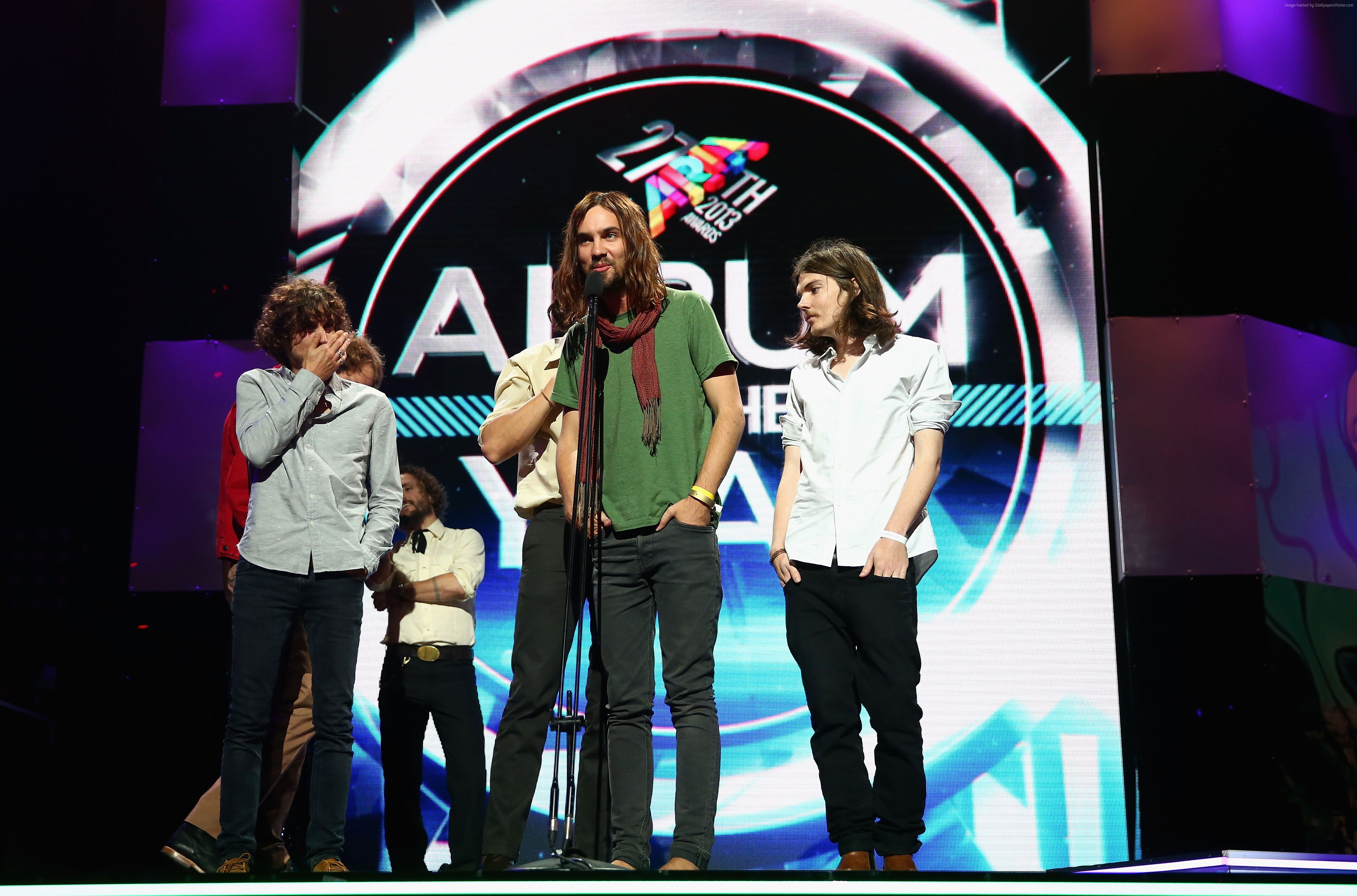 Tame Impala at the 2013 ARIA Awards HD Wallpaper