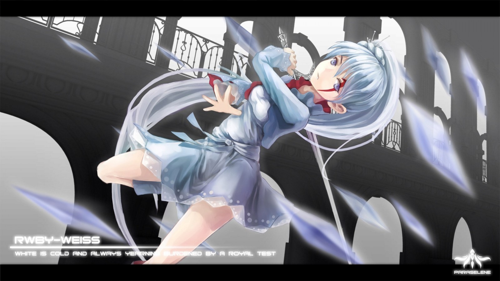 Weiss Schnee from RWBY HD Wallpaper