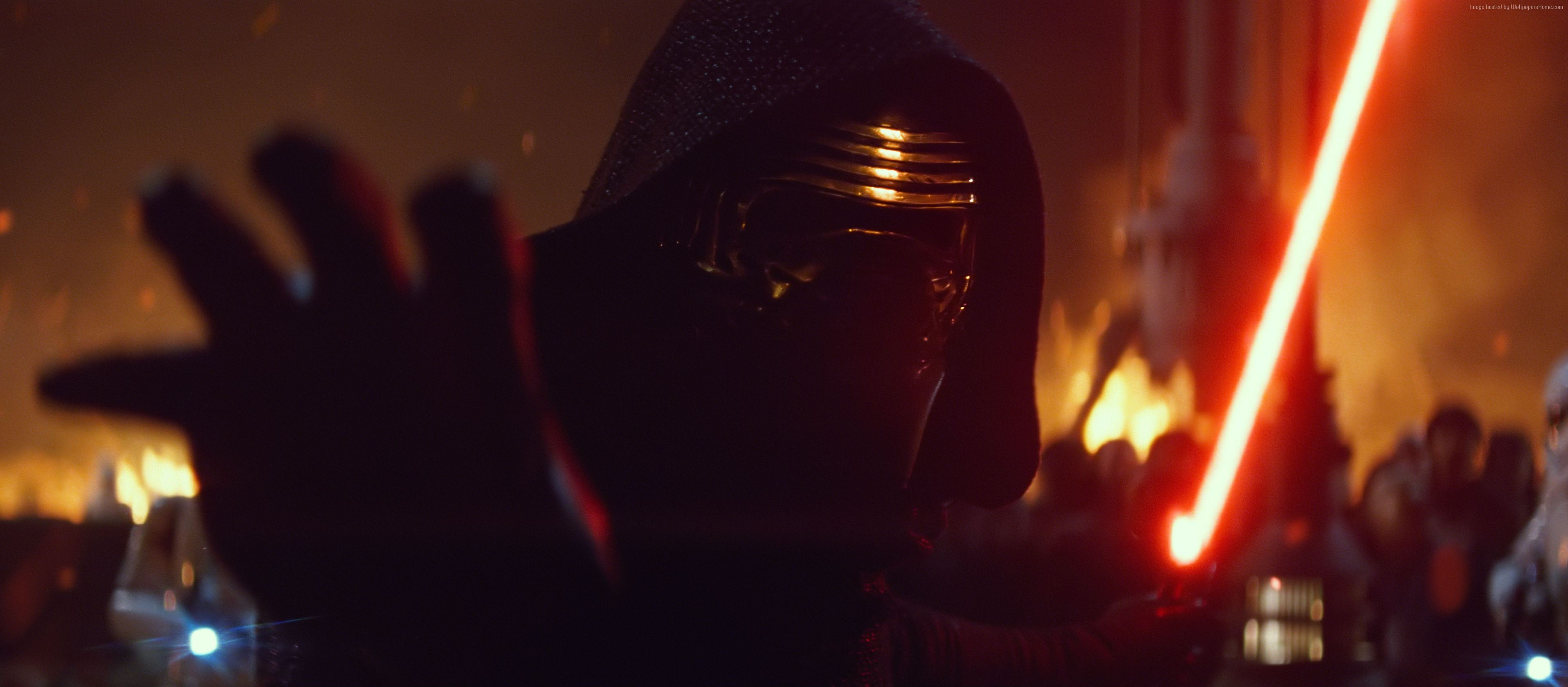 Kylo Ren from Star Wars: The Force Awakens HD Wallpaper