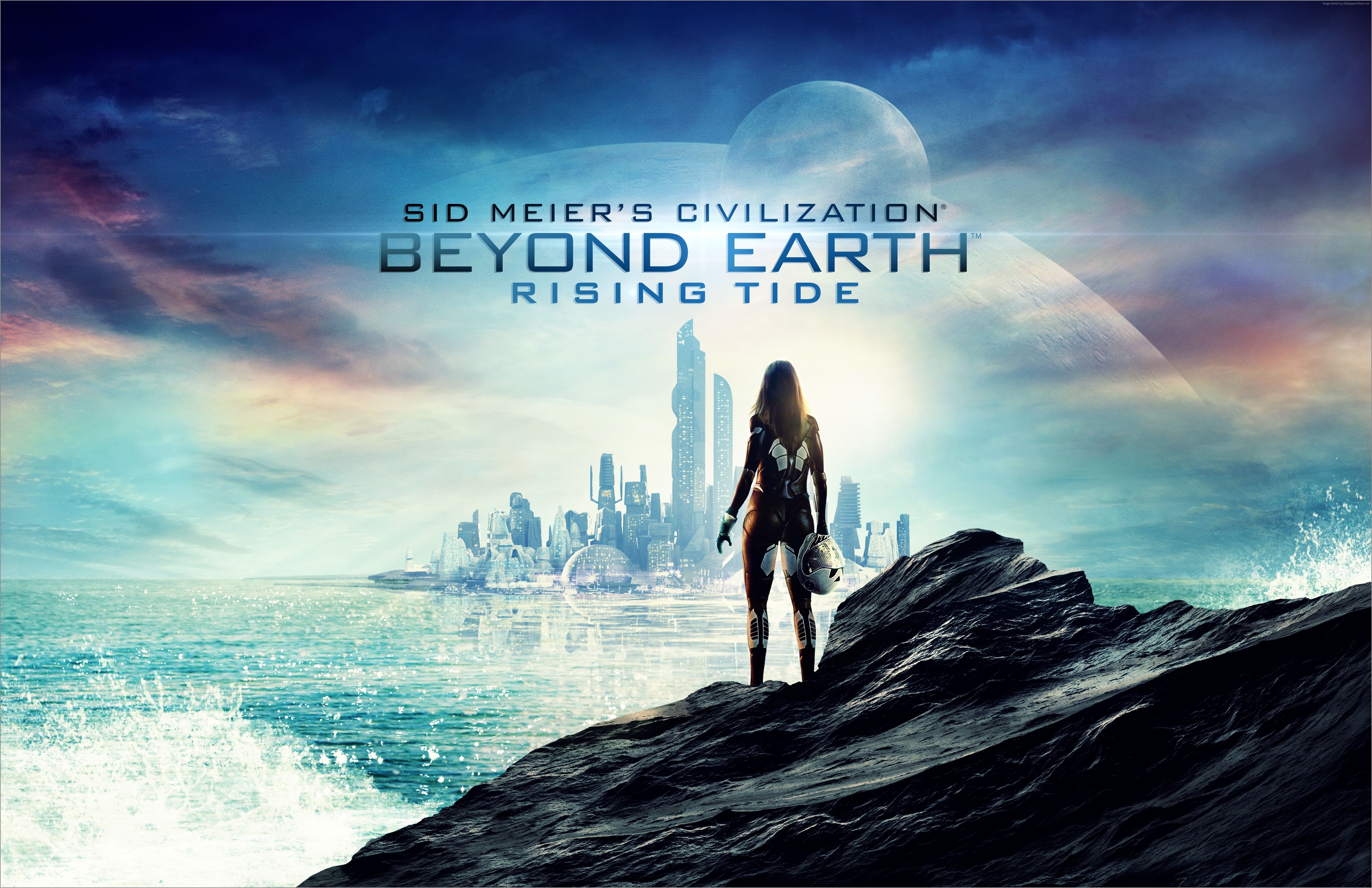 Sid Meier's Civilization: Beyond Earth - Rising Tide HD Wallpaper