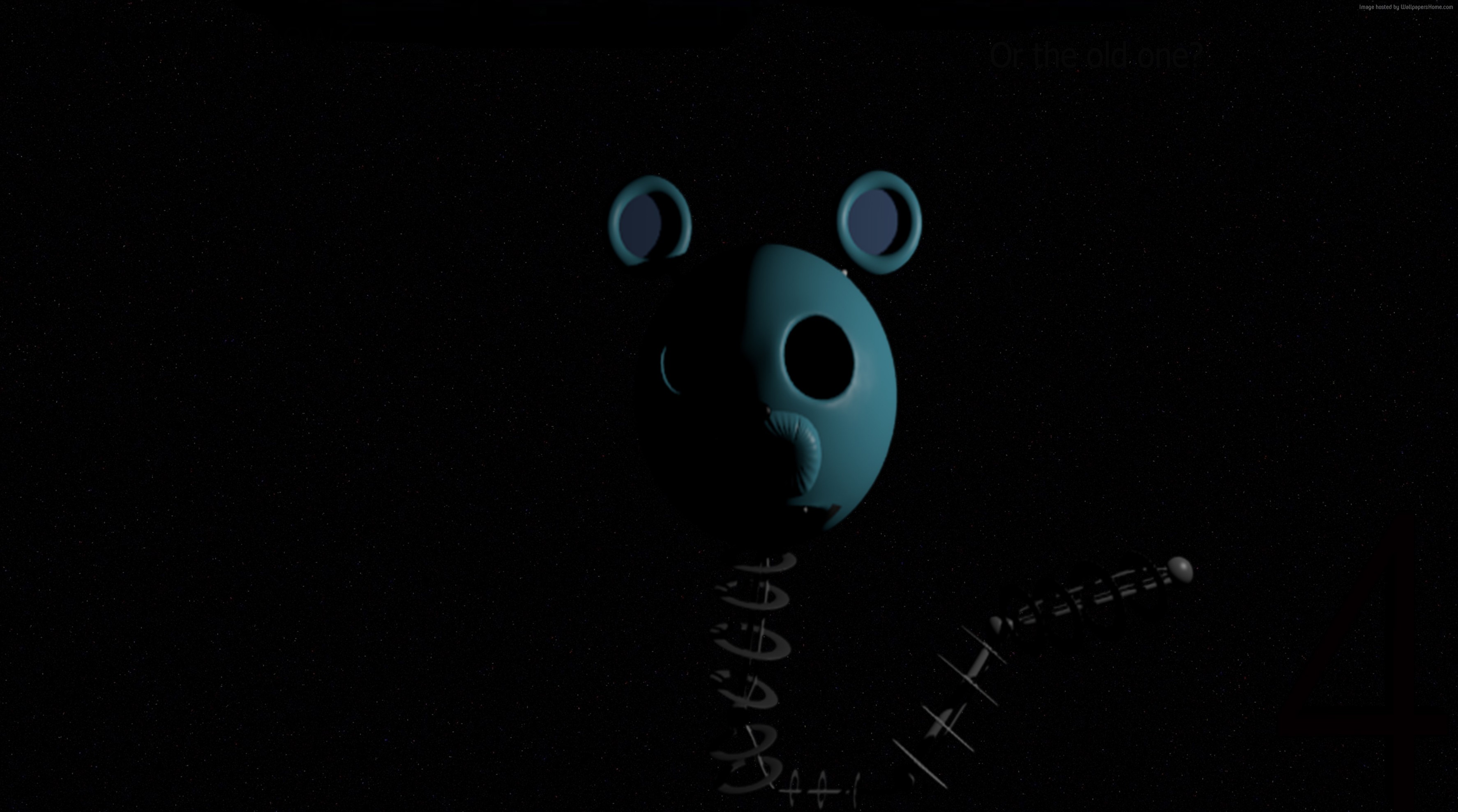 Nightmare Foxy from Five Nights at Freddy's 4 HD Wallpaper