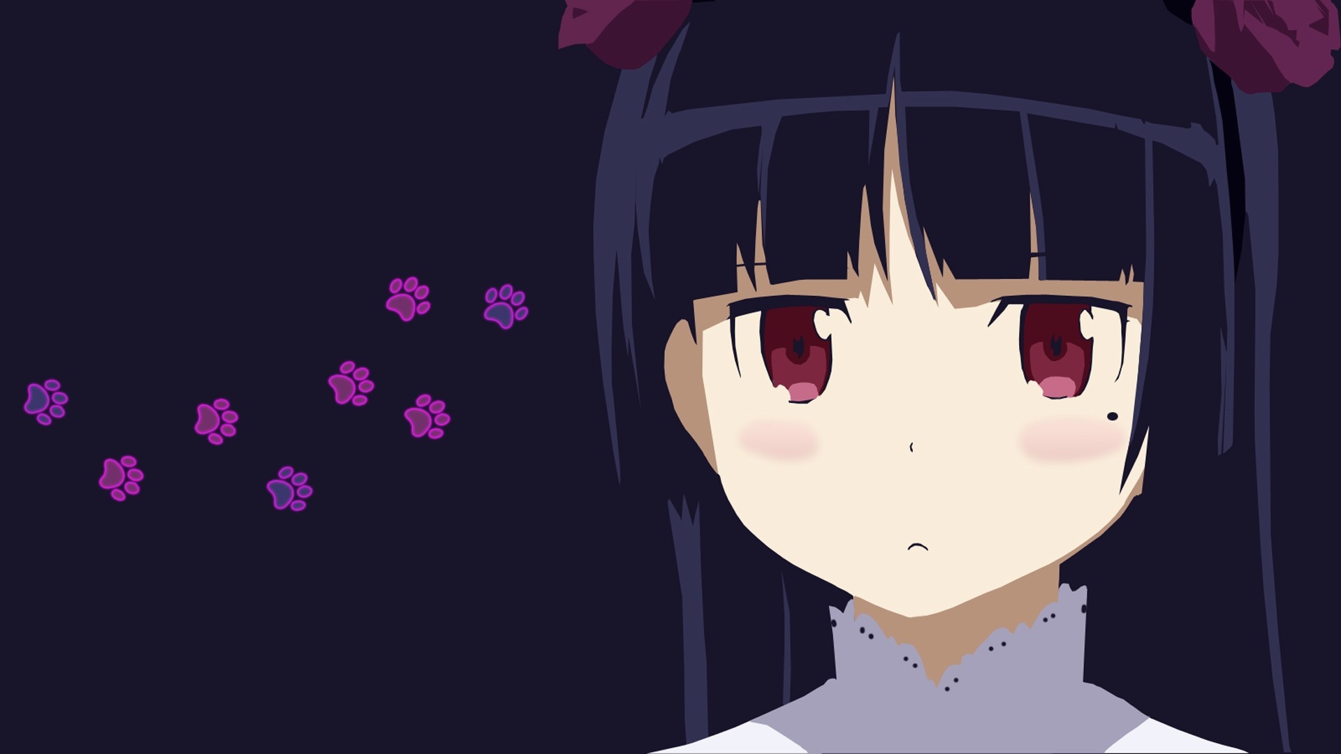 Kuroneko from Ore no Imouto ga Konnani Kawaii Wake ga Nai HD Wallpaper