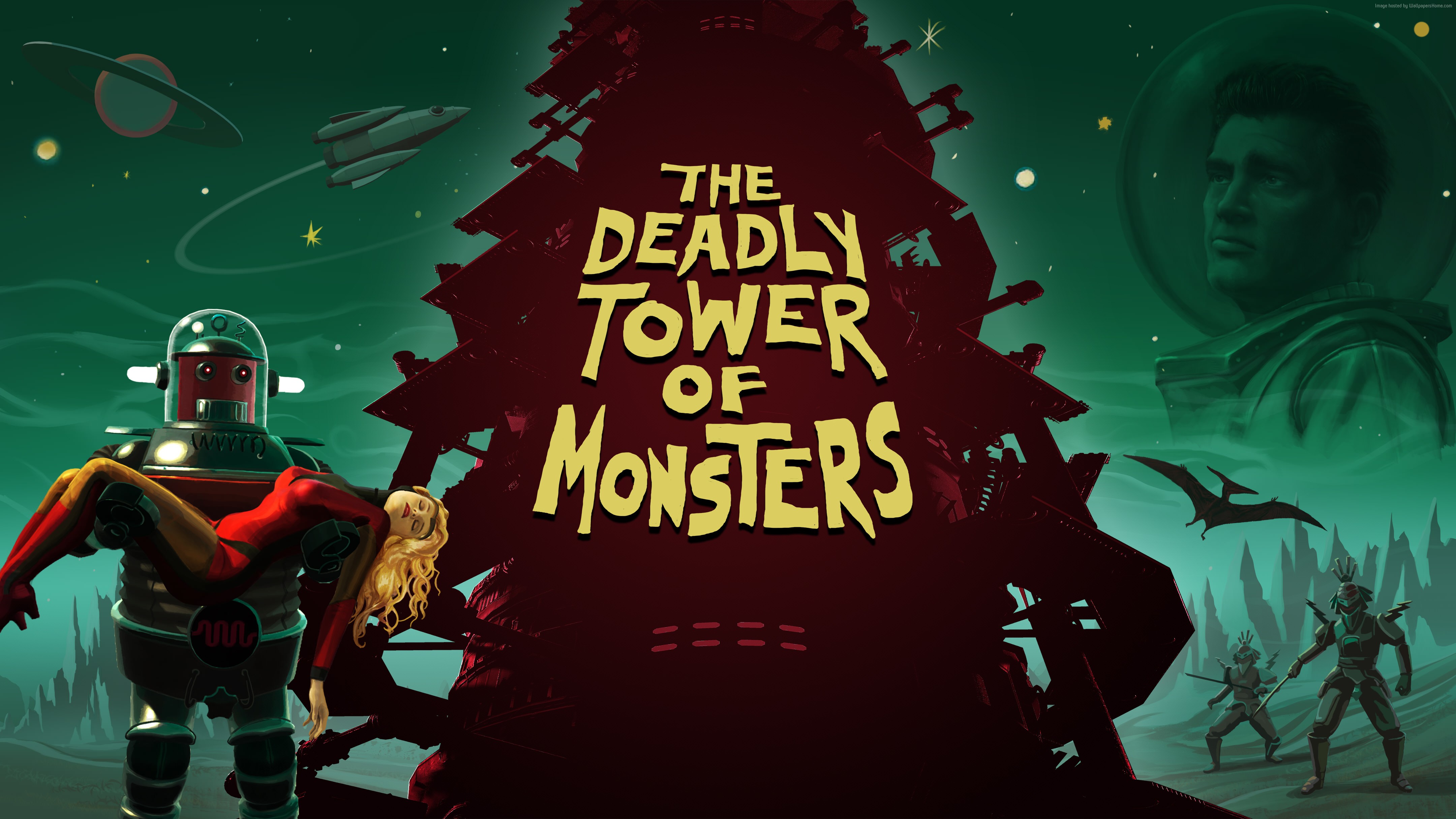 The Deadly Tower of Monsters HD Wallpaper