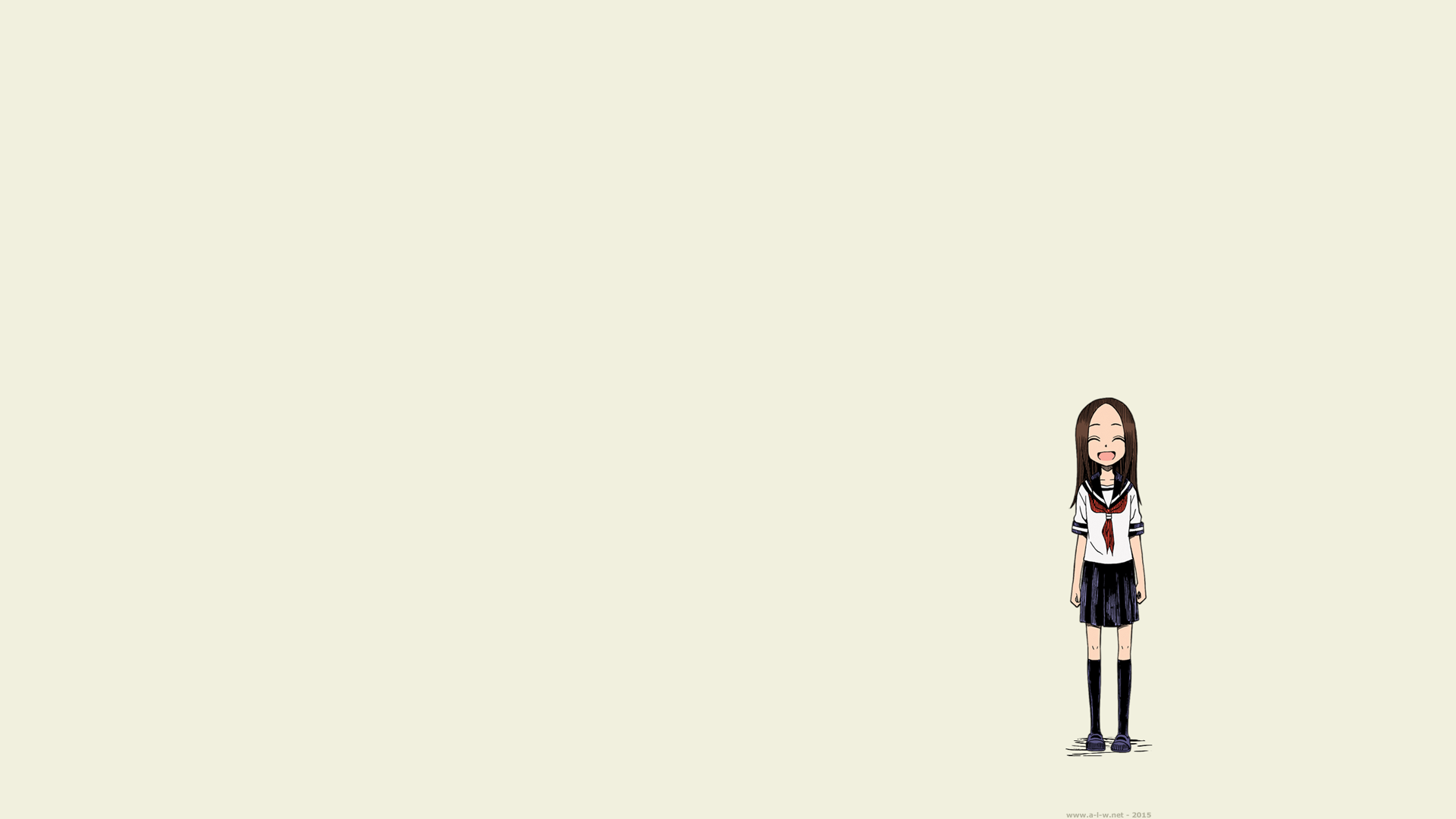 Takagi-san from Karakai Jouzu no Takagi-san HD Wallpaper