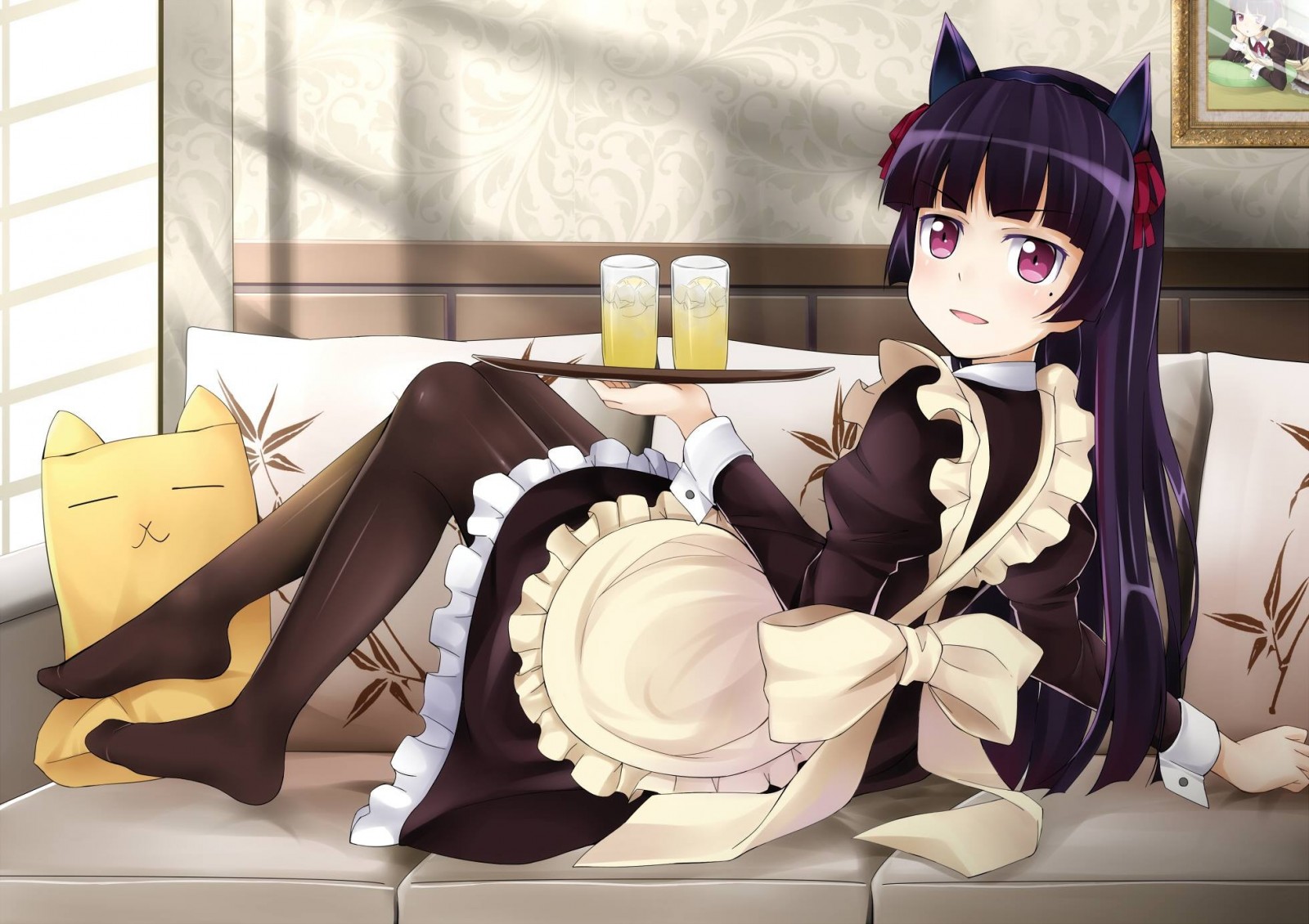 Gokou Ruri from Ore no Imouto ga Konnani Kawaii Wake ga Nai HD Wallpaper
