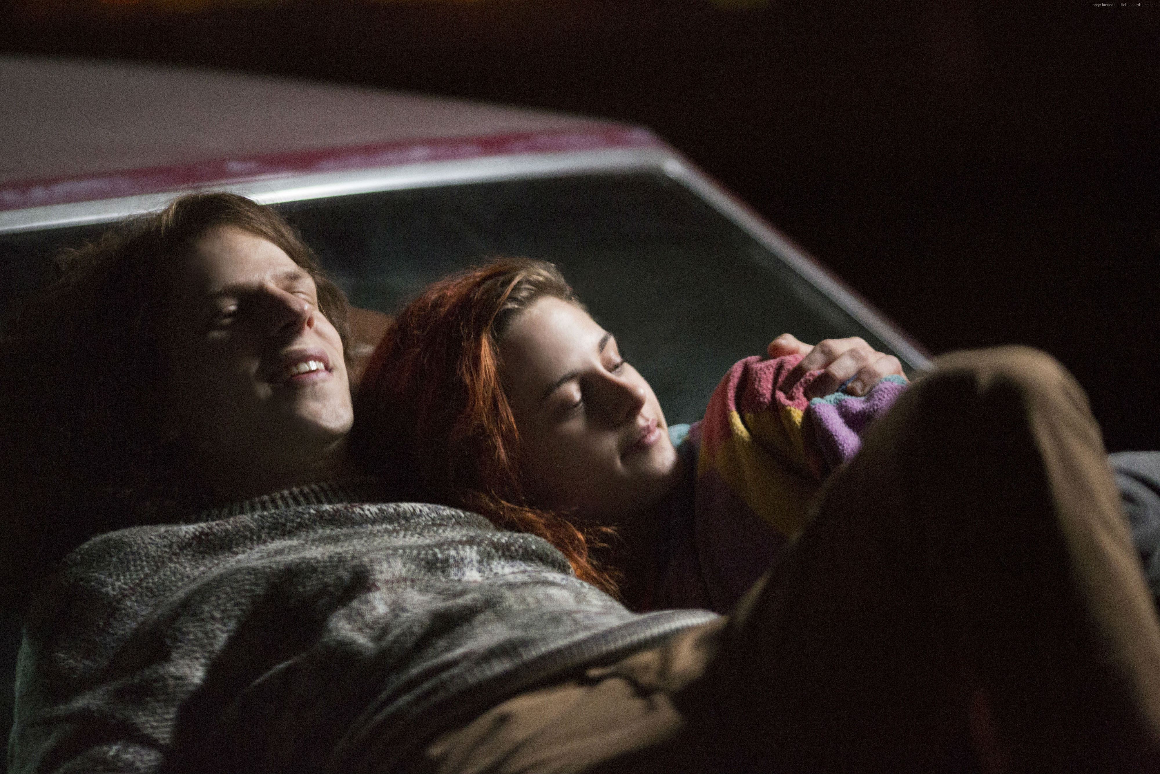 Kristen Stewart and Jesse Eisenberg in American Ultra HD Wallpaper