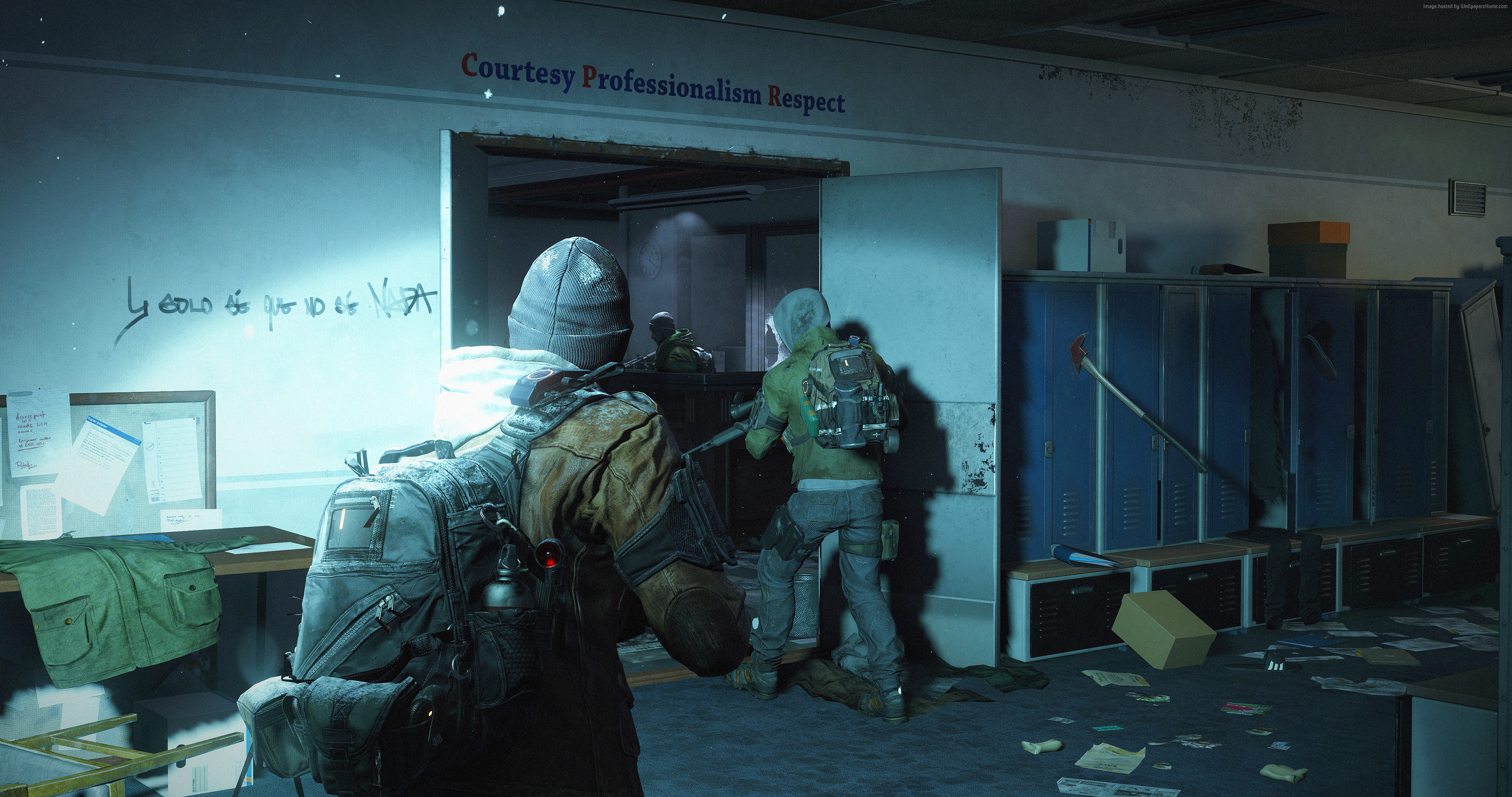 The Division screenshot HD Wallpaper