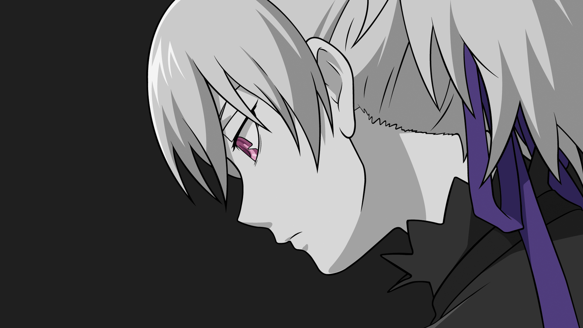 Yin from Darker than Black HD Wallpaper