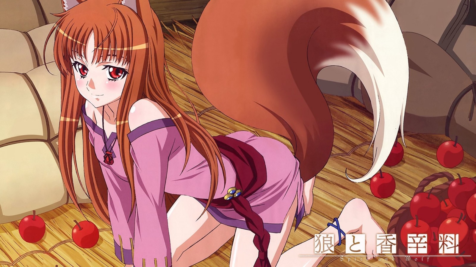 Holo from Spice and Wolf HD Wallpaper
