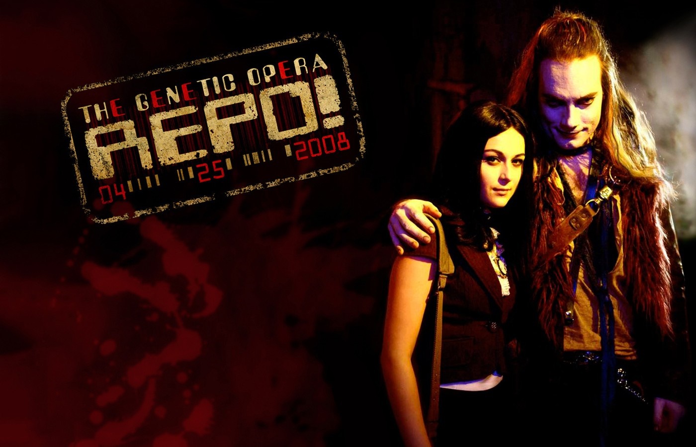 Repo! The Genetic Opera 2008 HD Wallpaper