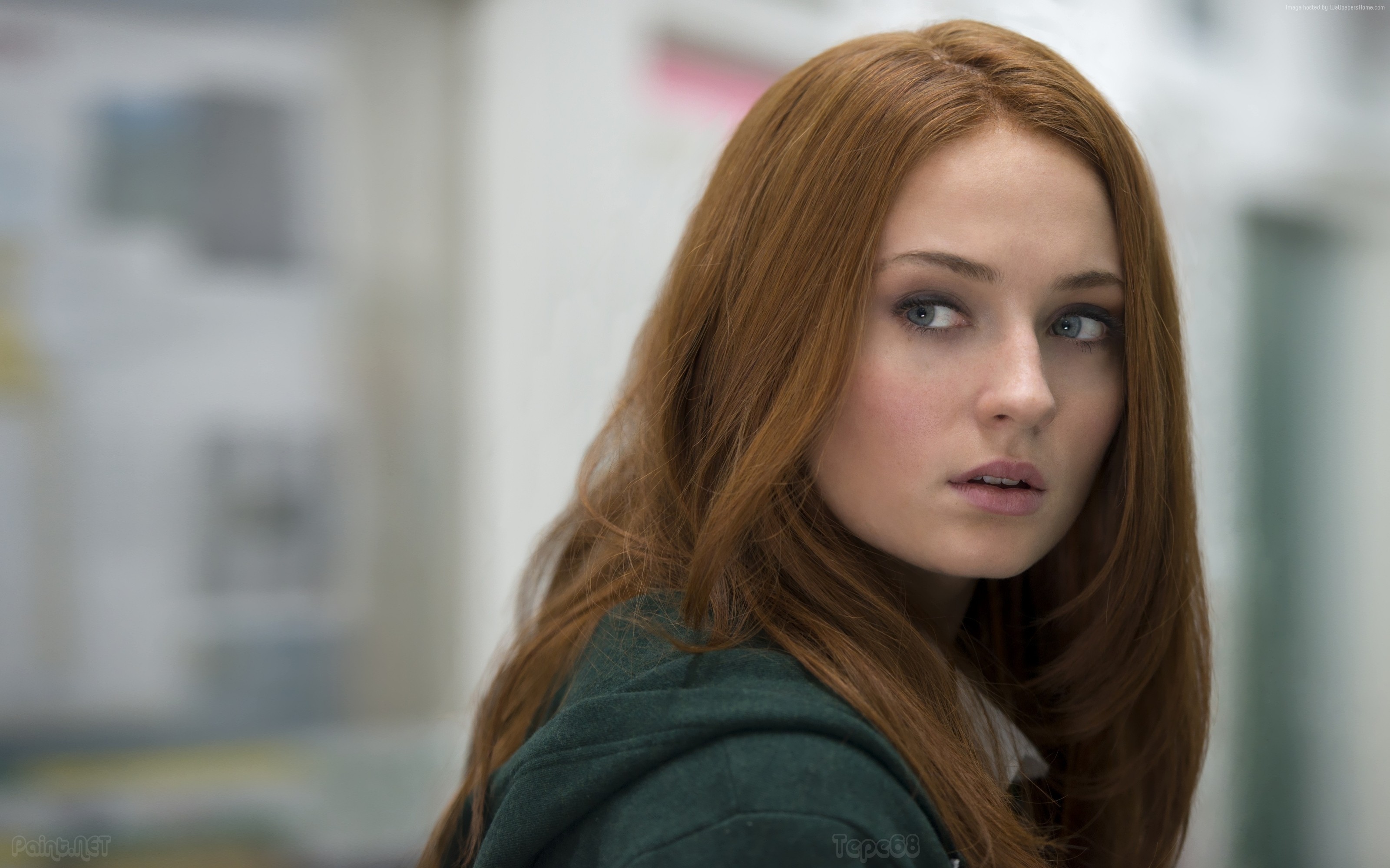 Sophie Turner HD Wallpaper