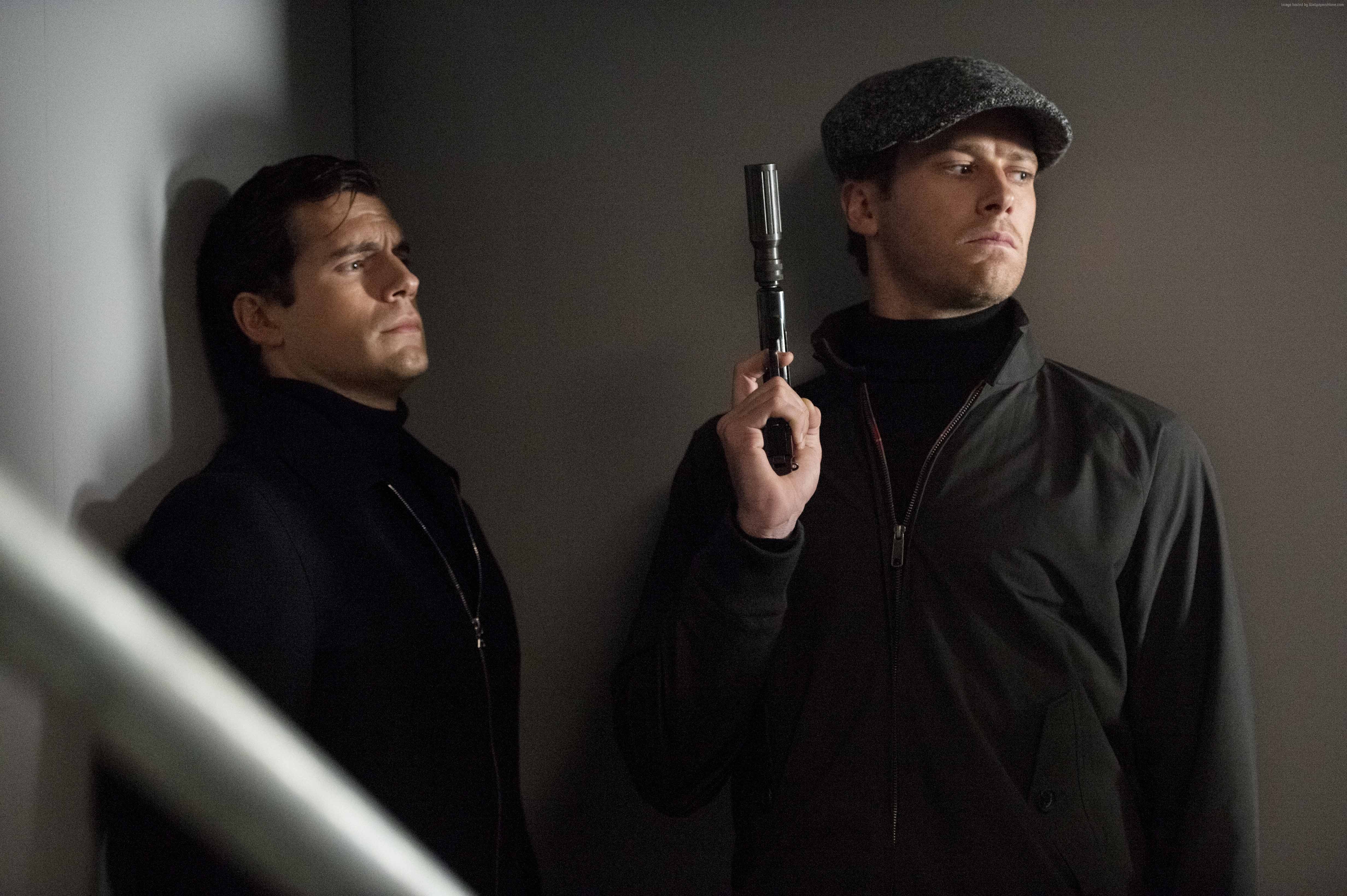 Henry Cavill and Armie Hammer in The Man from U.N.C.L.E. HD Wallpaper