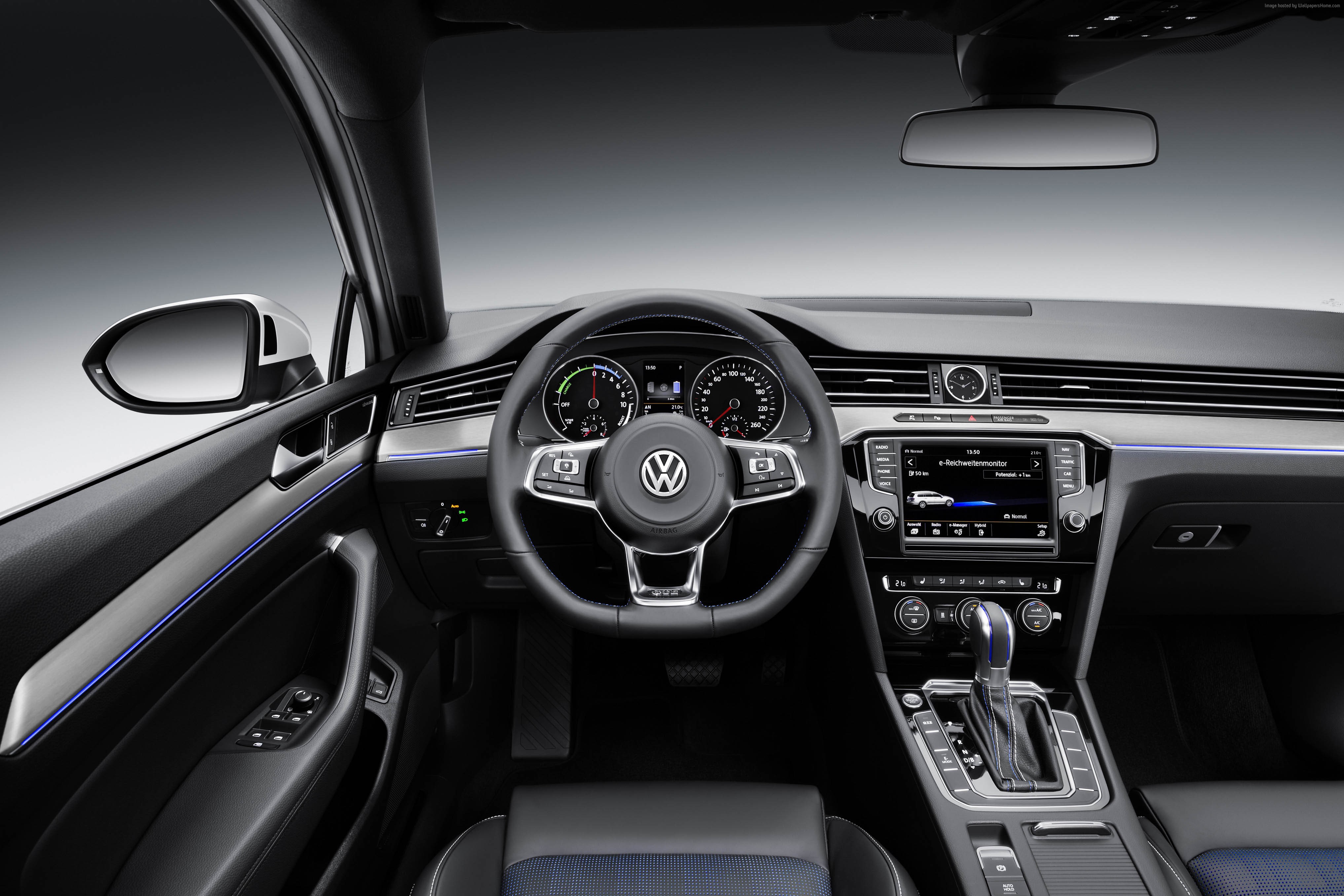 Volkswagen Cross Coupe GTE interior HD Wallpaper