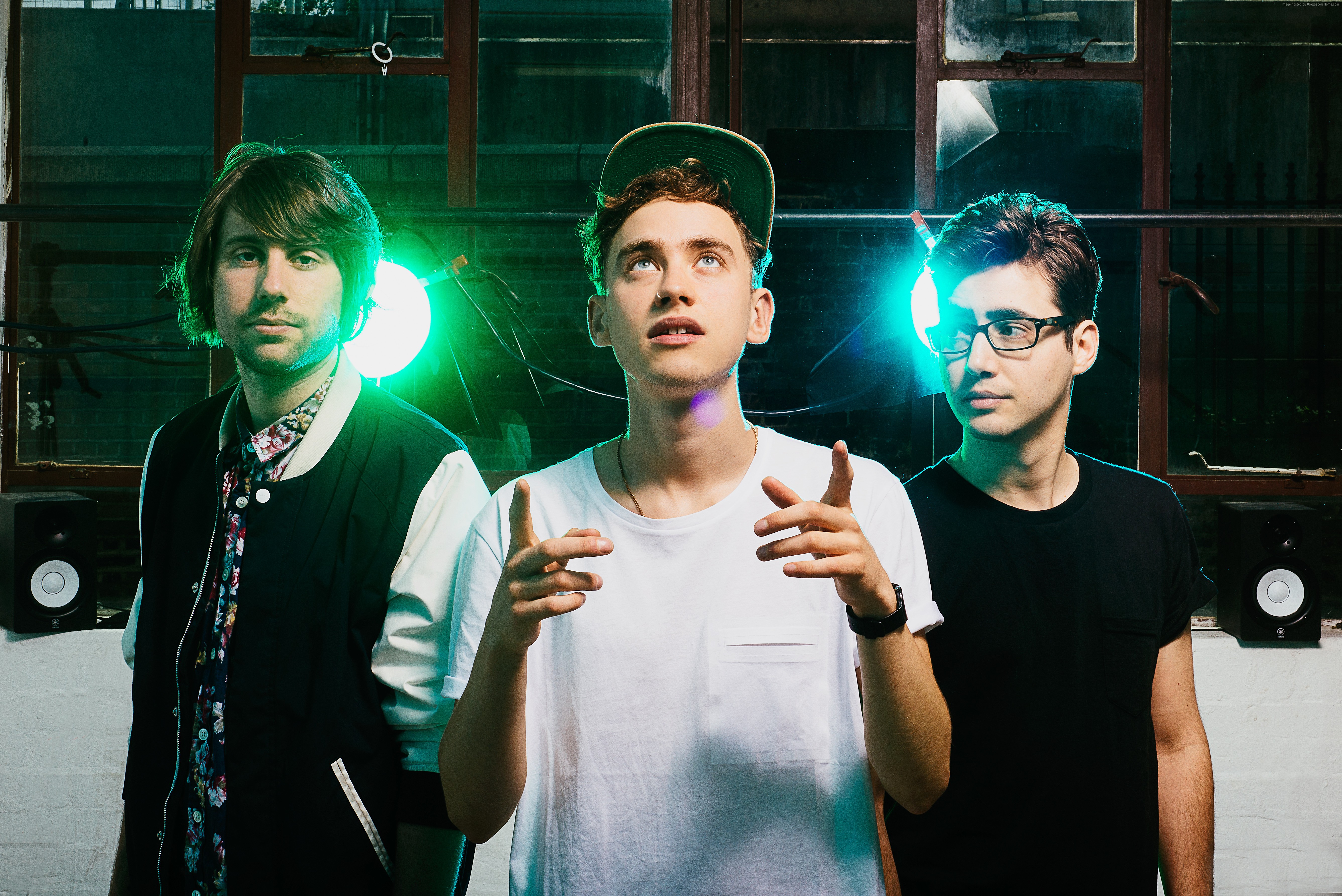 Olly Alexander, Emre Turkmen, and Mikey Goldsworthy of Years & Years HD Wallpaper