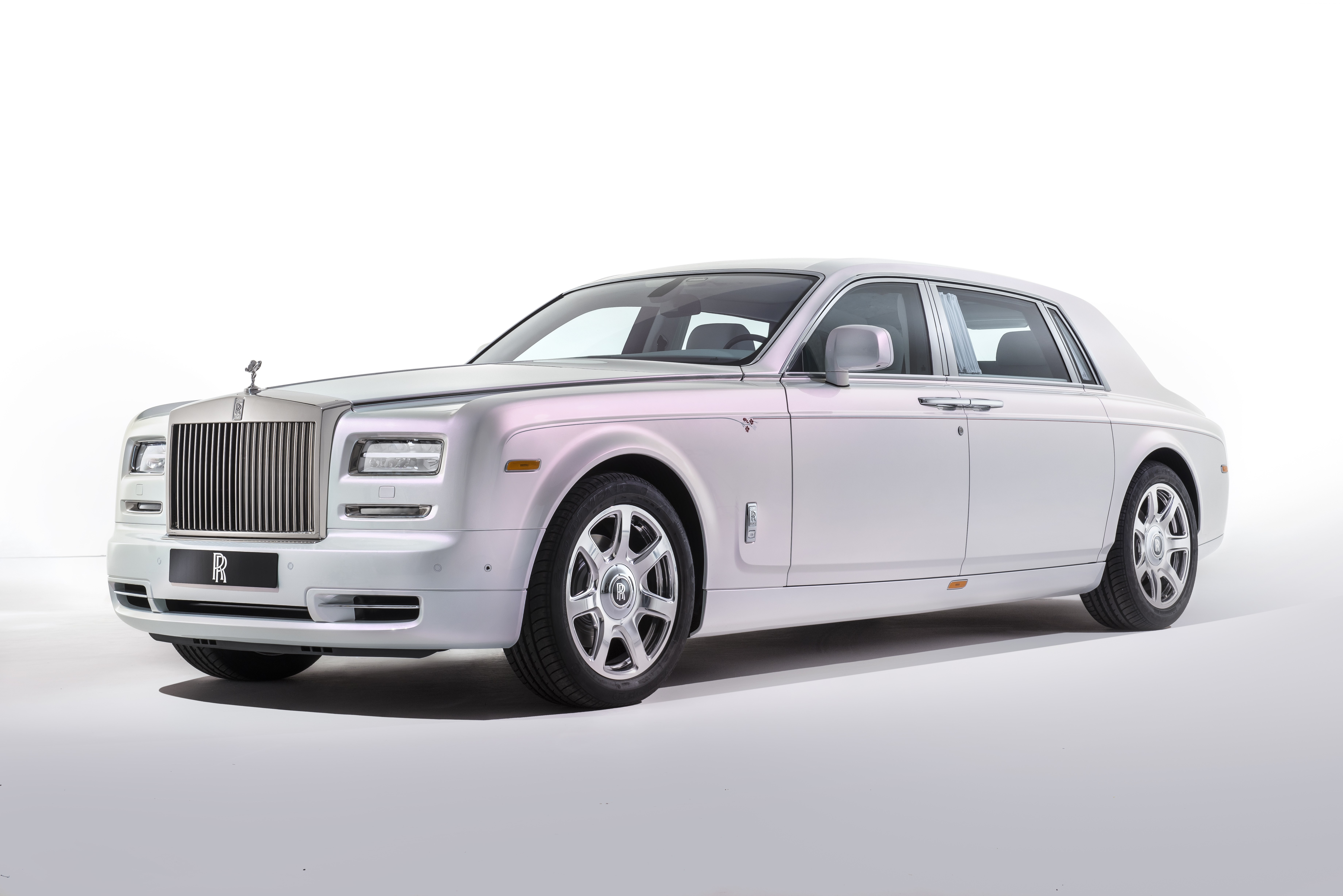 Rolls-Royce Phantom Serenity sedan HD Wallpaper