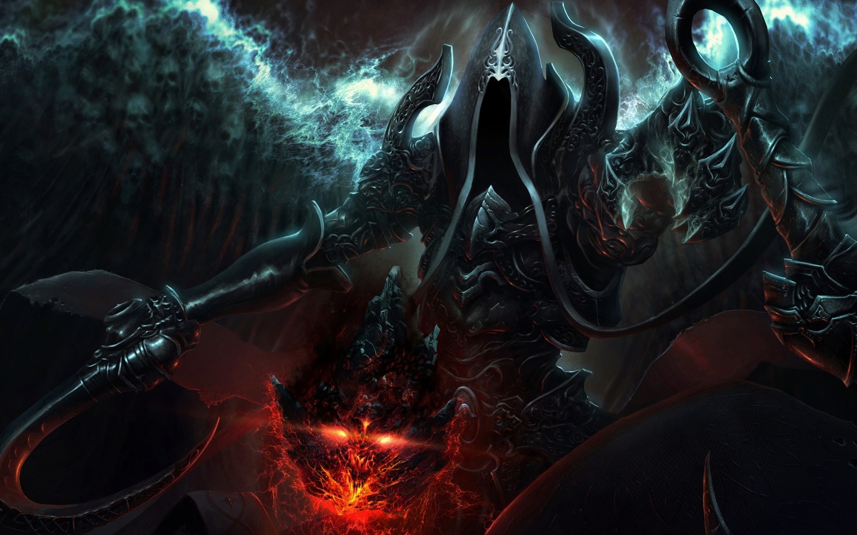 Diablo III screenshot of the Prime Evil HD Wallpaper
