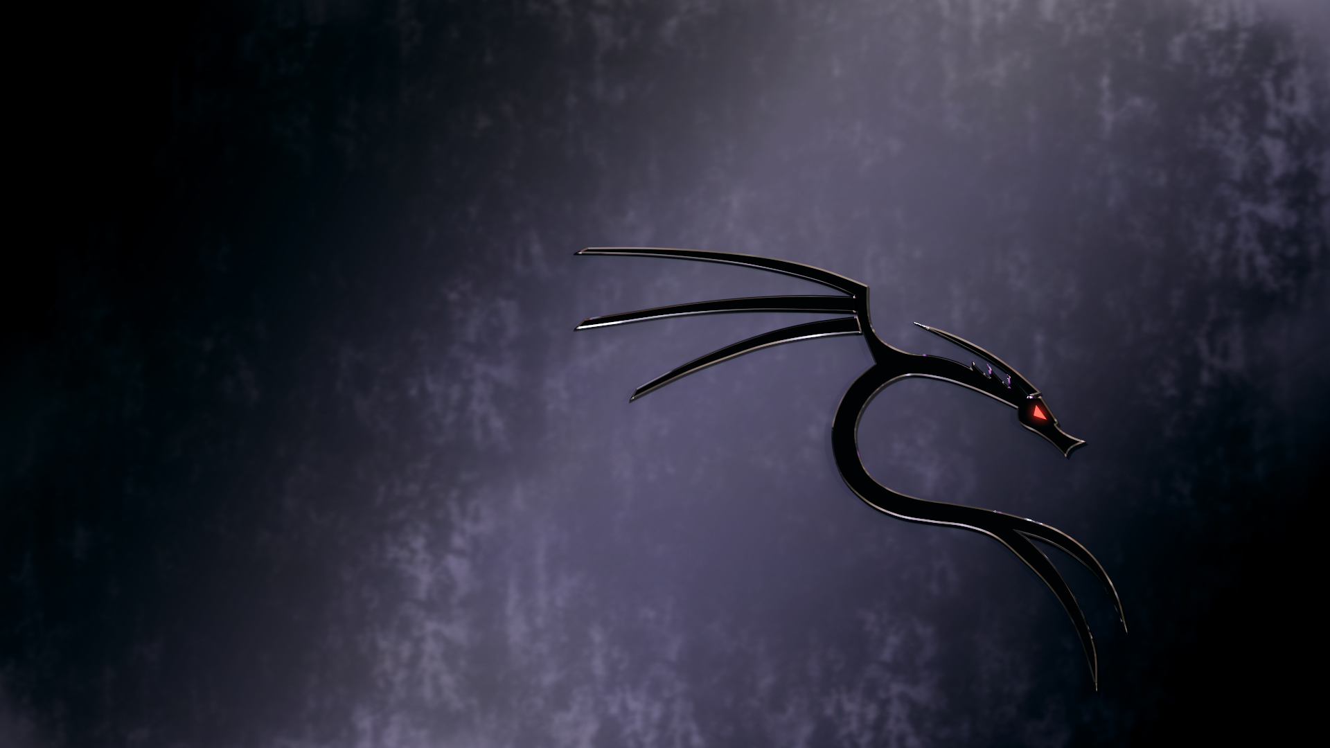 Kali Linux Dragon Logo HD Wallpaper