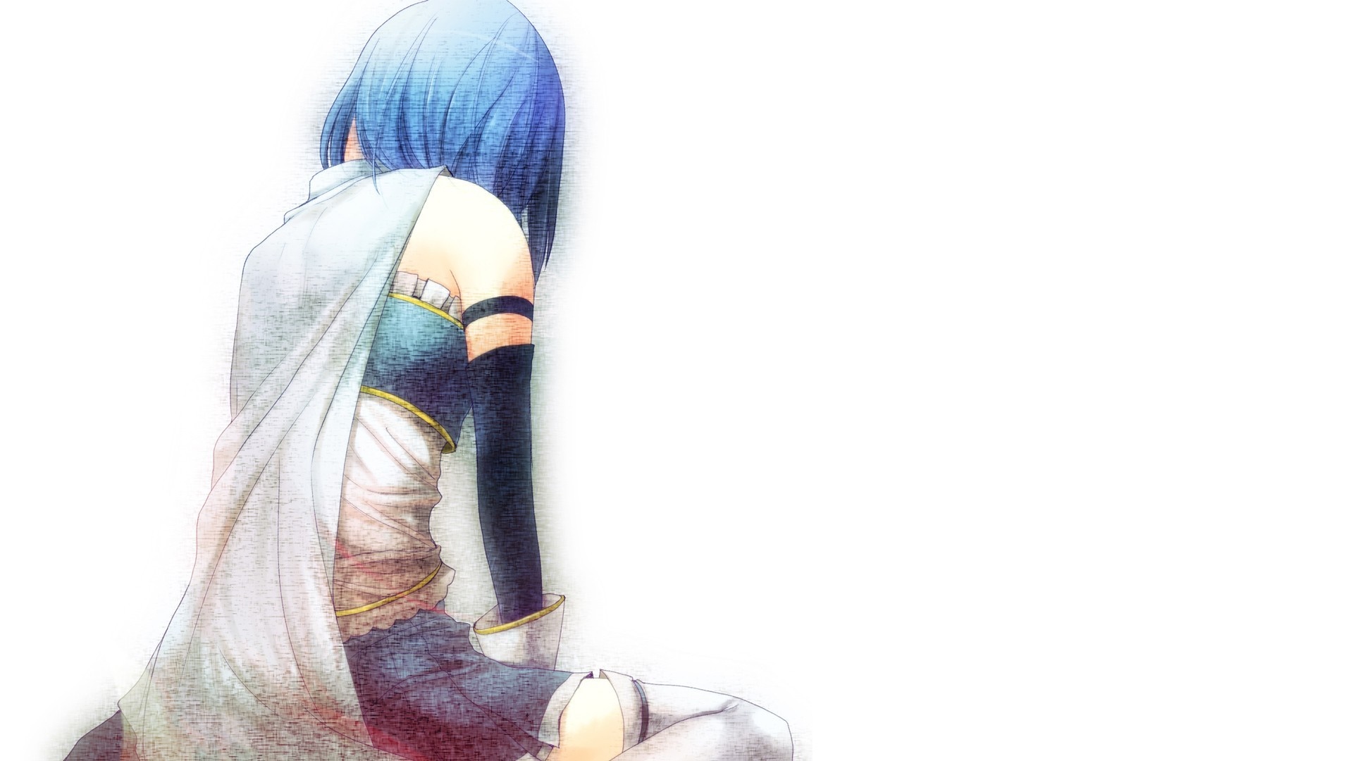 Miki Sayaka from Mahou Shoujo Madoka Magica HD Wallpaper