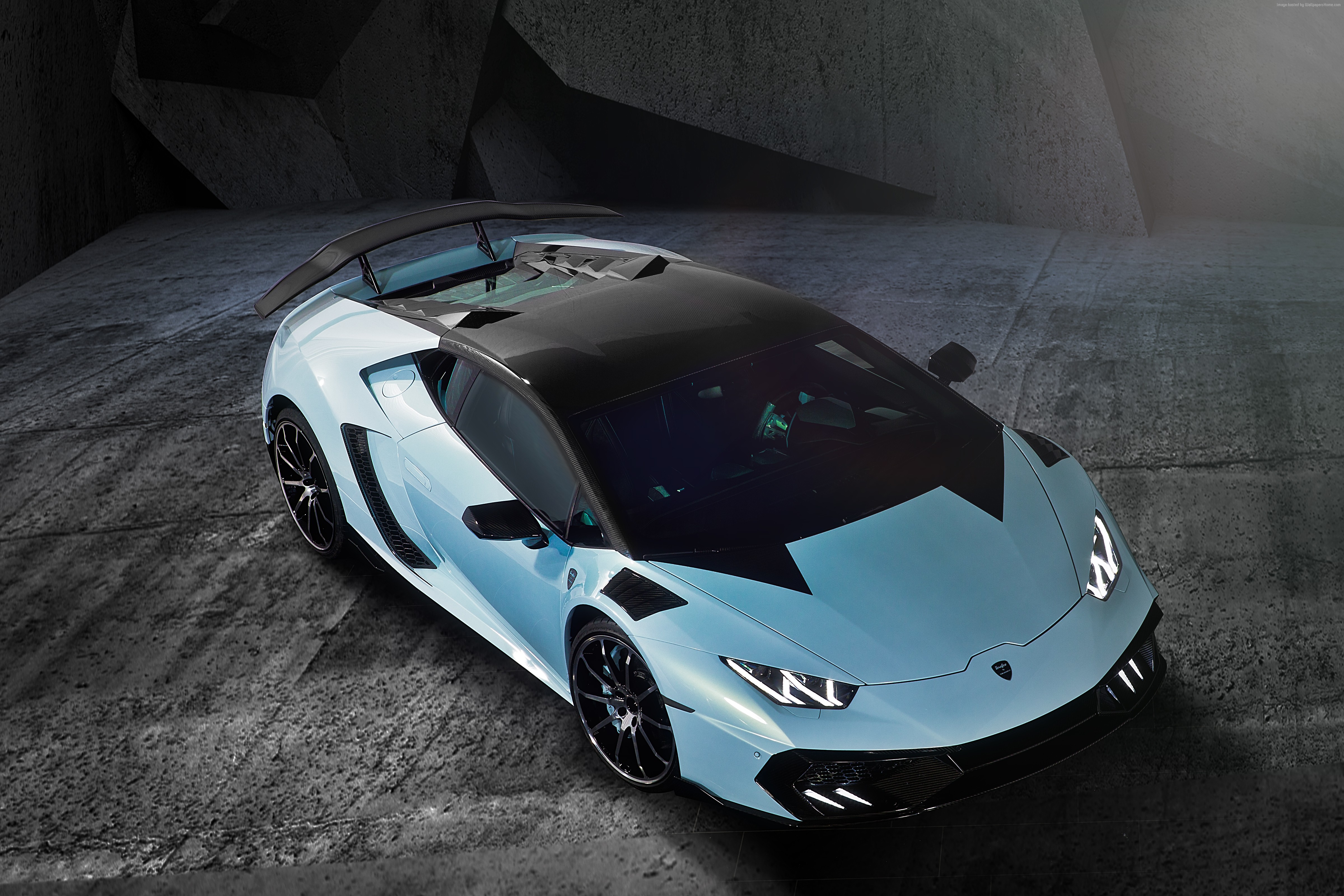 Lamborghini Huracan STO Torofeo HD Wallpaper