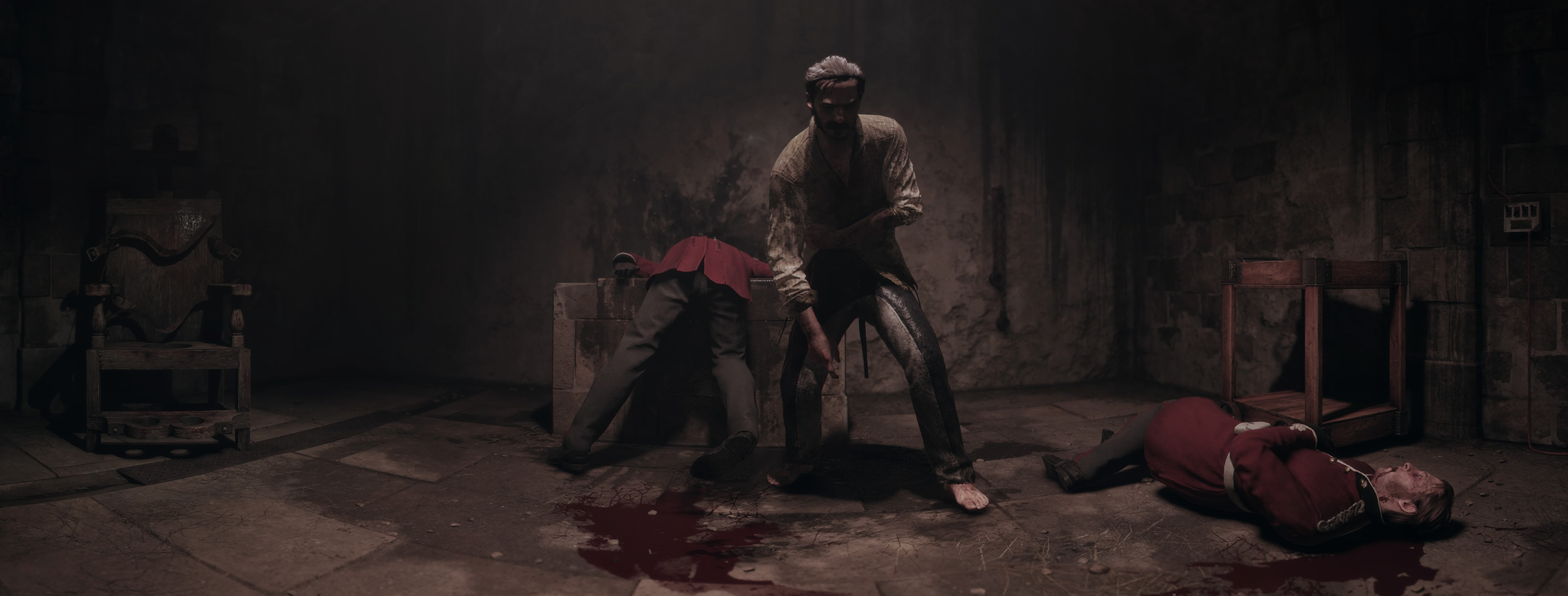 The Order 1886 screenshot HD Wallpaper