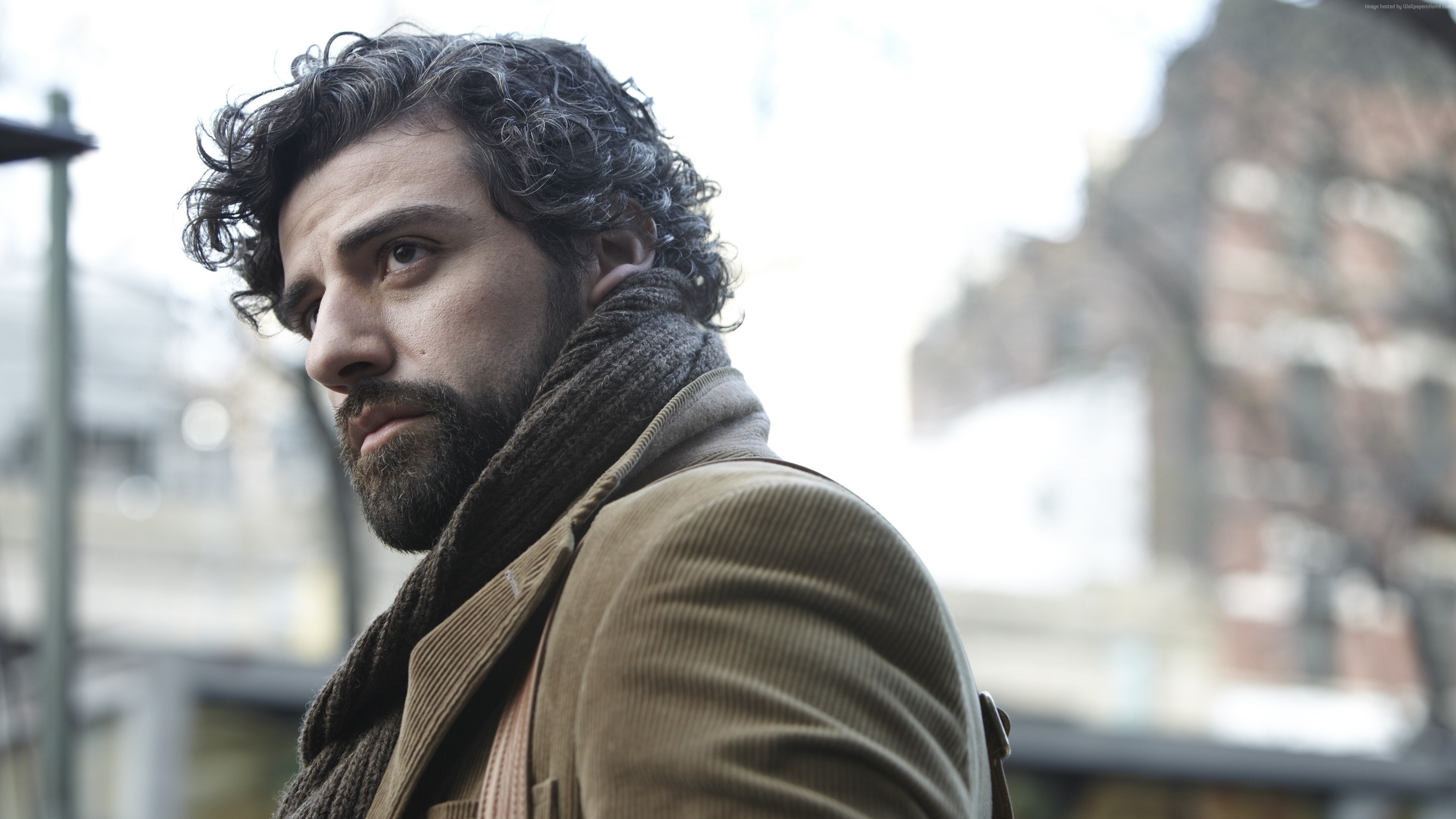 Oscar Isaac in Inside Llewyn Davis HD Wallpaper