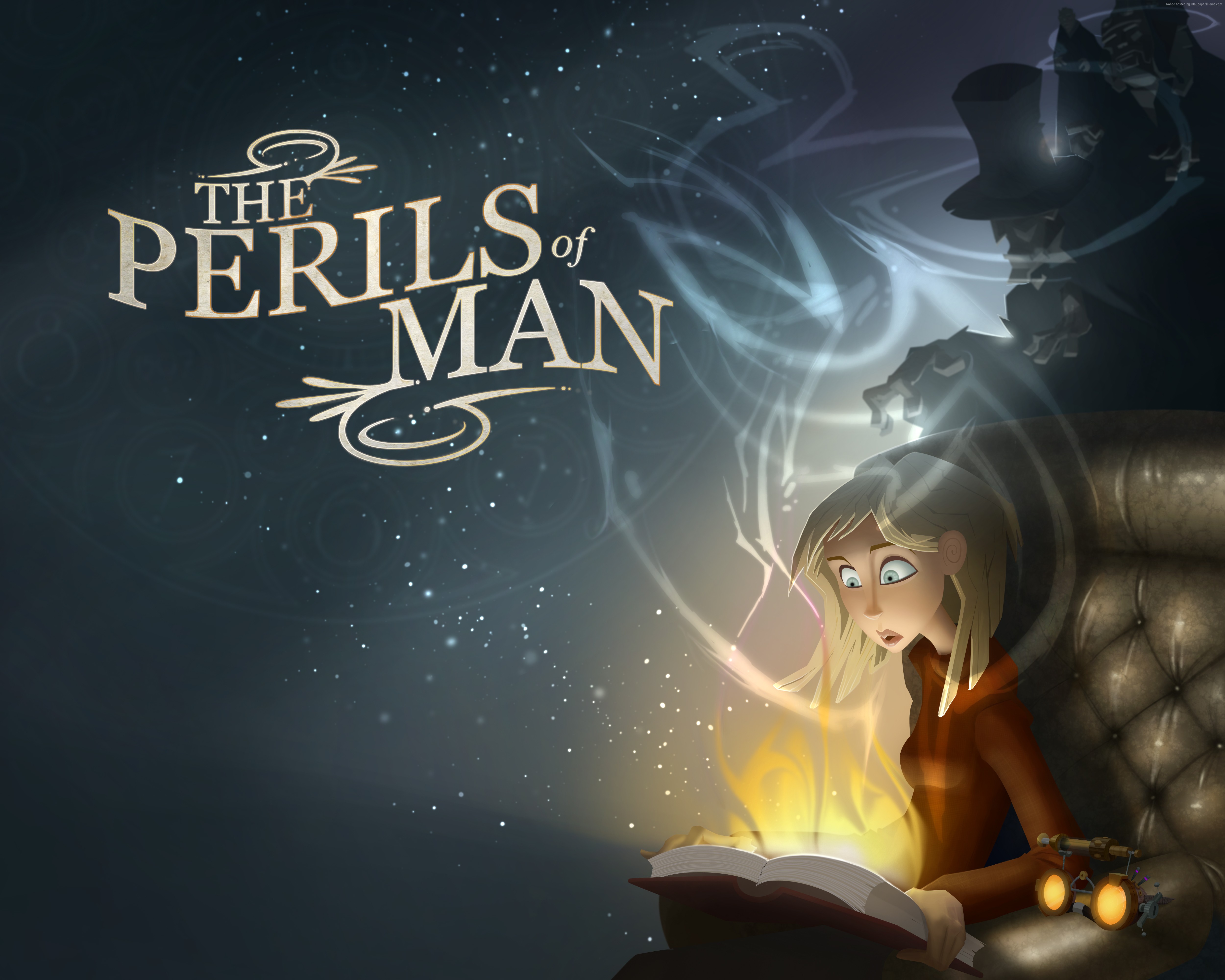 The Perils of Man HD Wallpaper