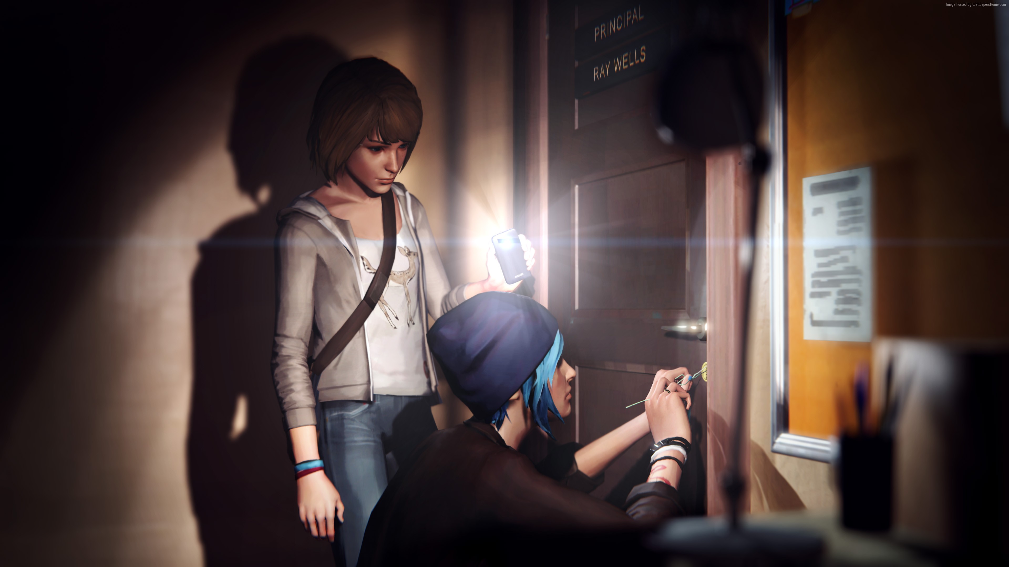 Max and Chloe in Life is Strange: Episode 3 HD Wallpaper