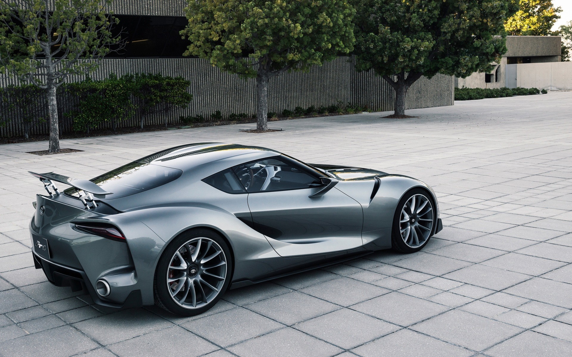 Toyota FT-1 Concept Sports Car HD Wallpaper