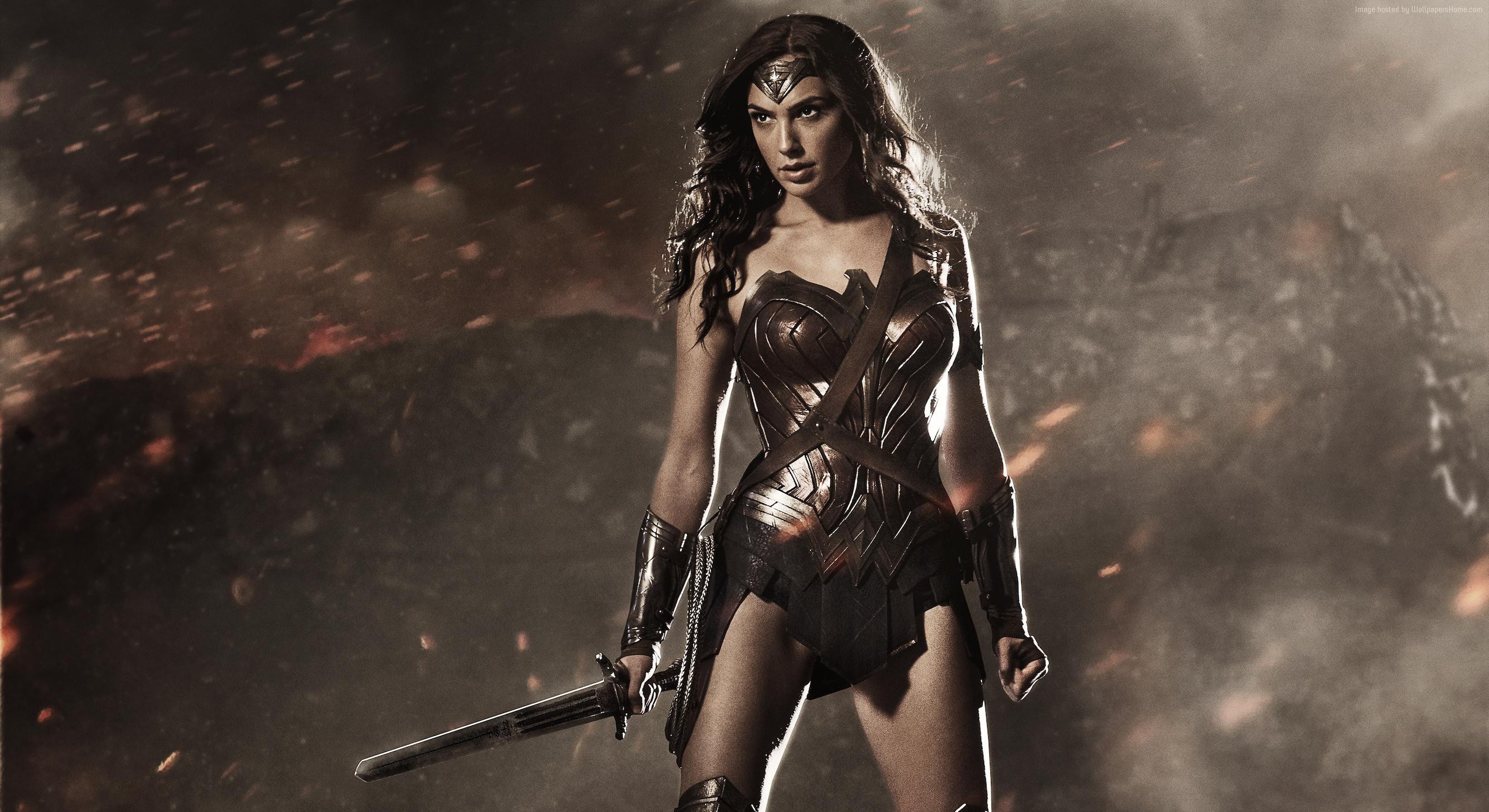 Wonder Woman from DC Comics 4K HD Wallpaper