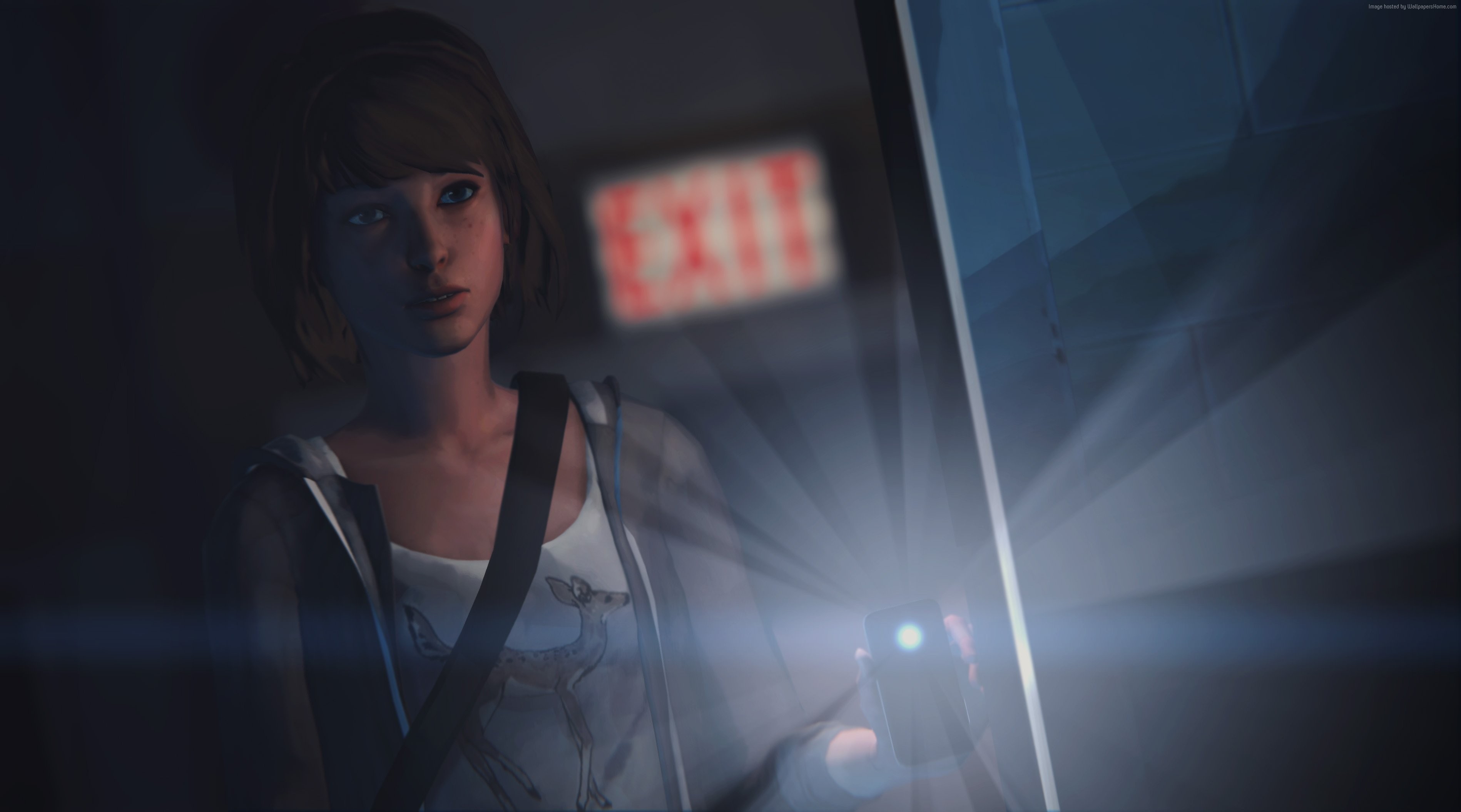 Max Caulfield from Life is Strange: Episode 3 HD Wallpaper