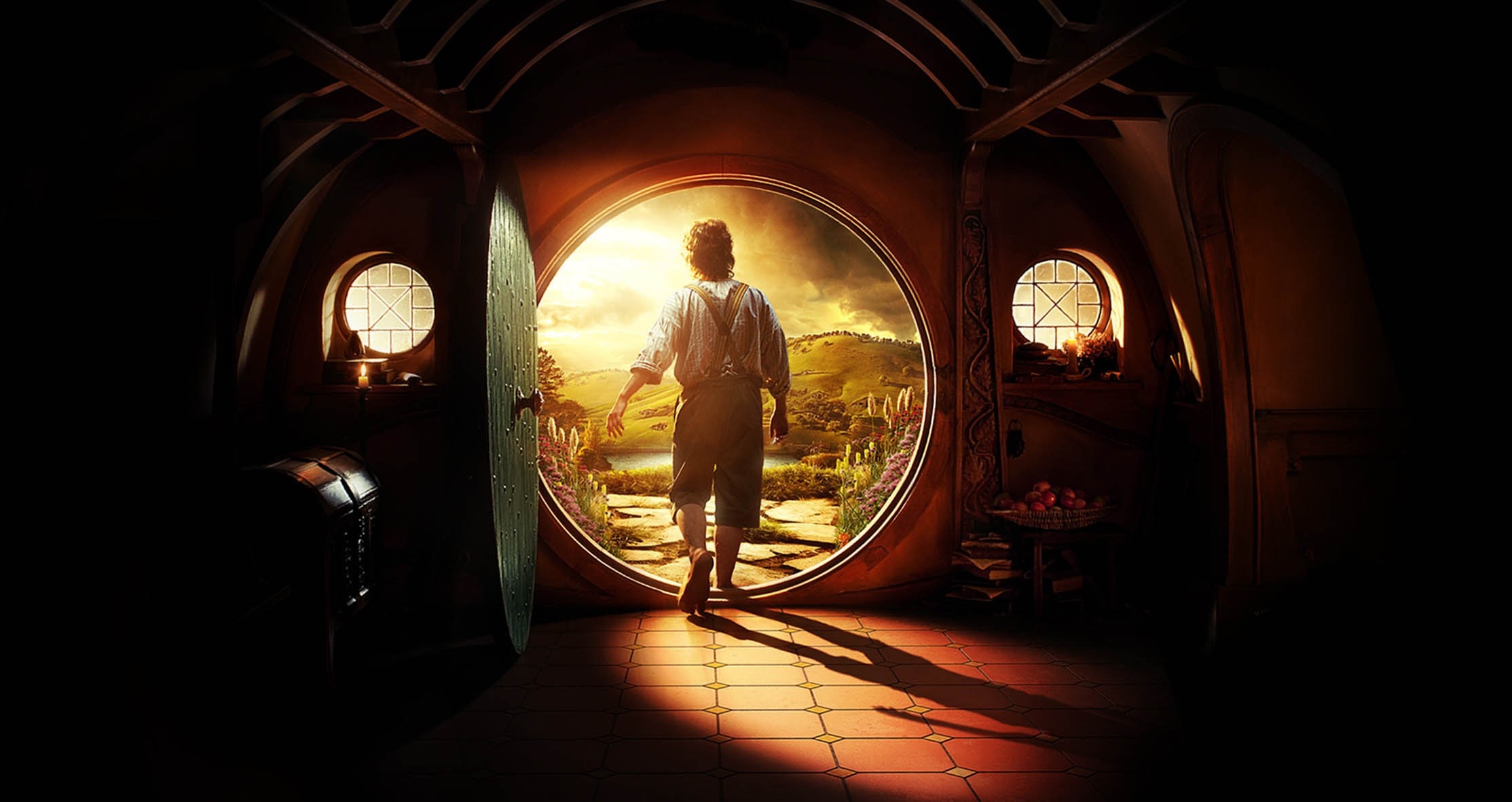 The Hobbit: An Unexpected Journey movie poster HD Wallpaper