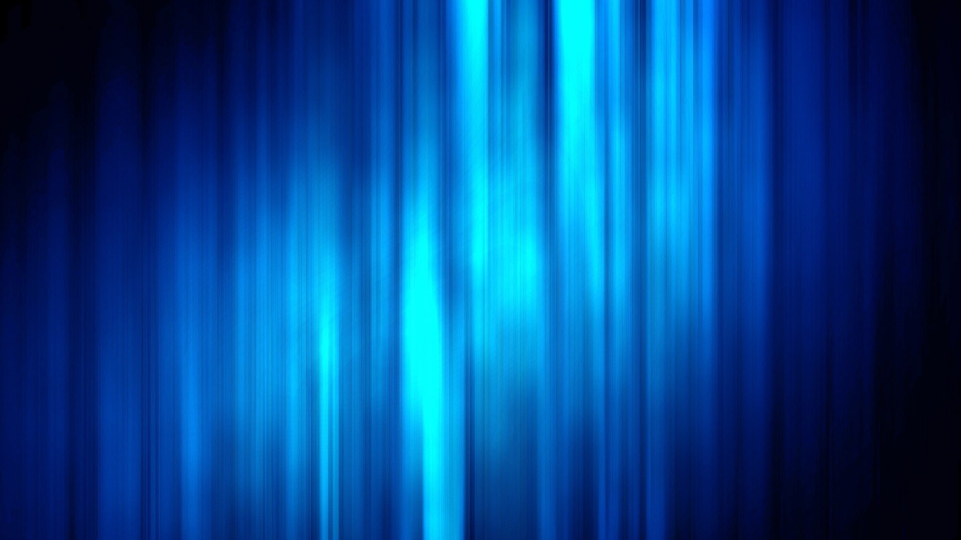 Abstract blue light streaks HD Wallpaper