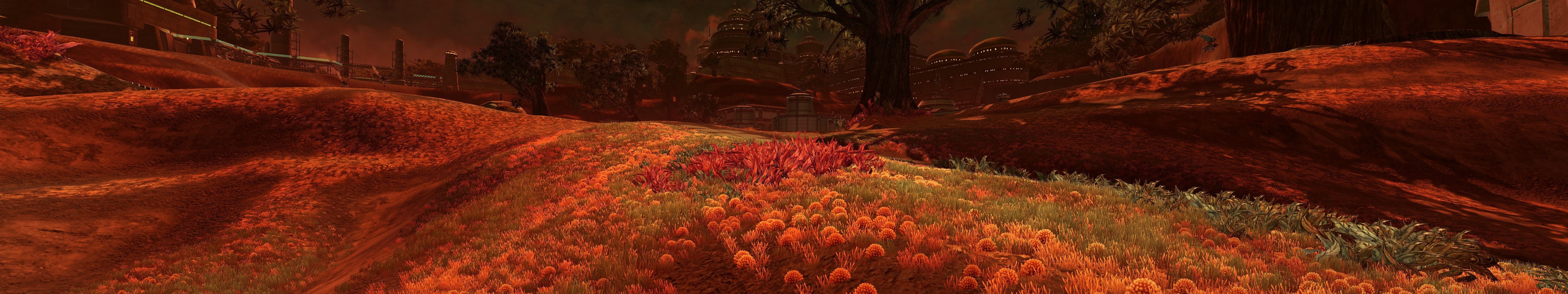 Quesh landscape from Star Wars: The Old Republic HD Wallpaper