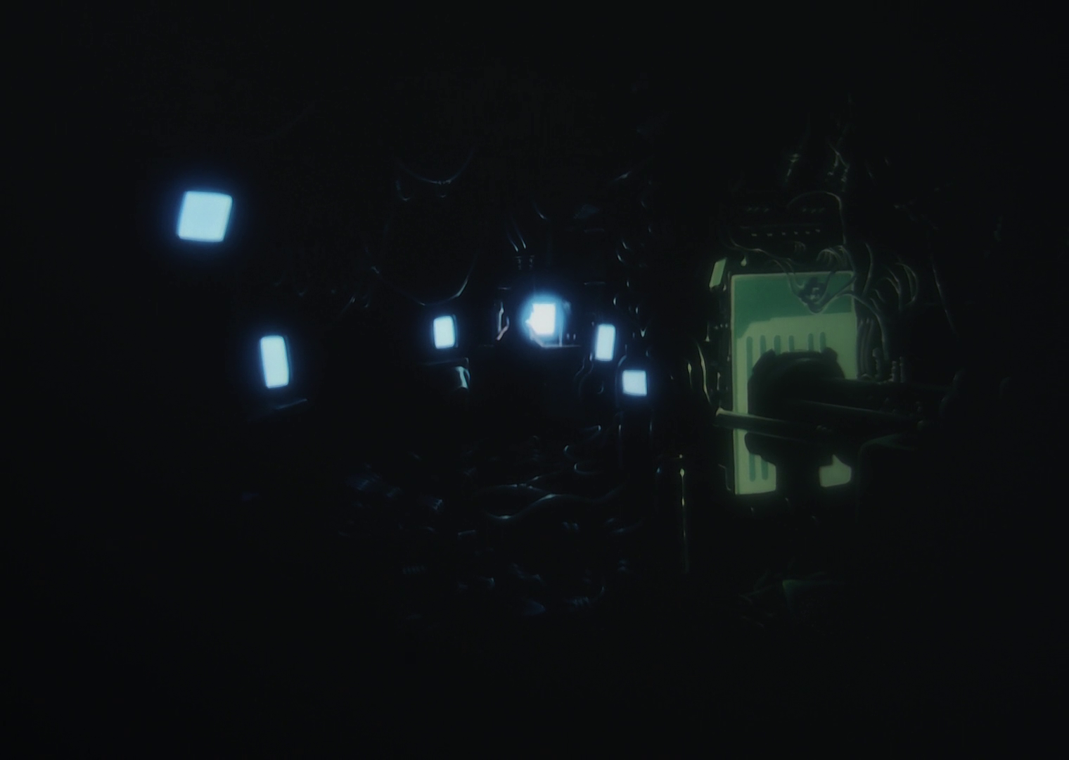 Serial Experiments Lain abstract digital environment HD Wallpaper
