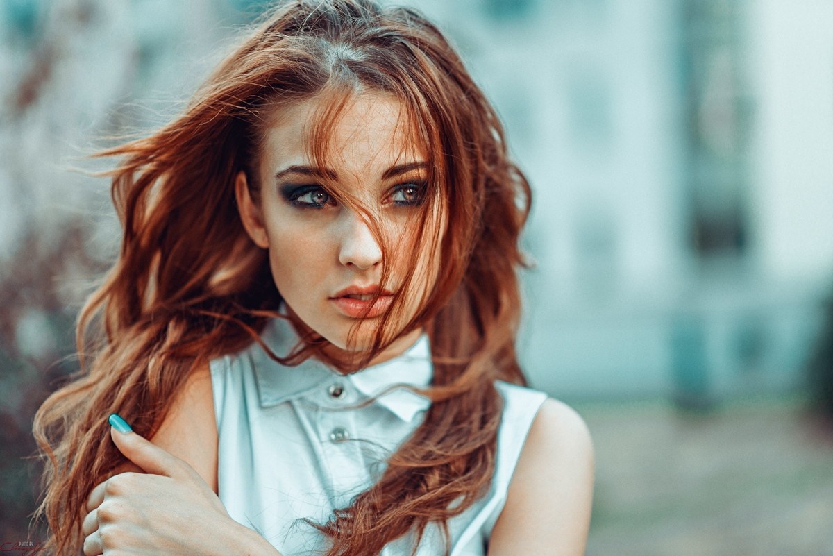 Alla Berger by Georgy Chernyadyev HD Wallpaper