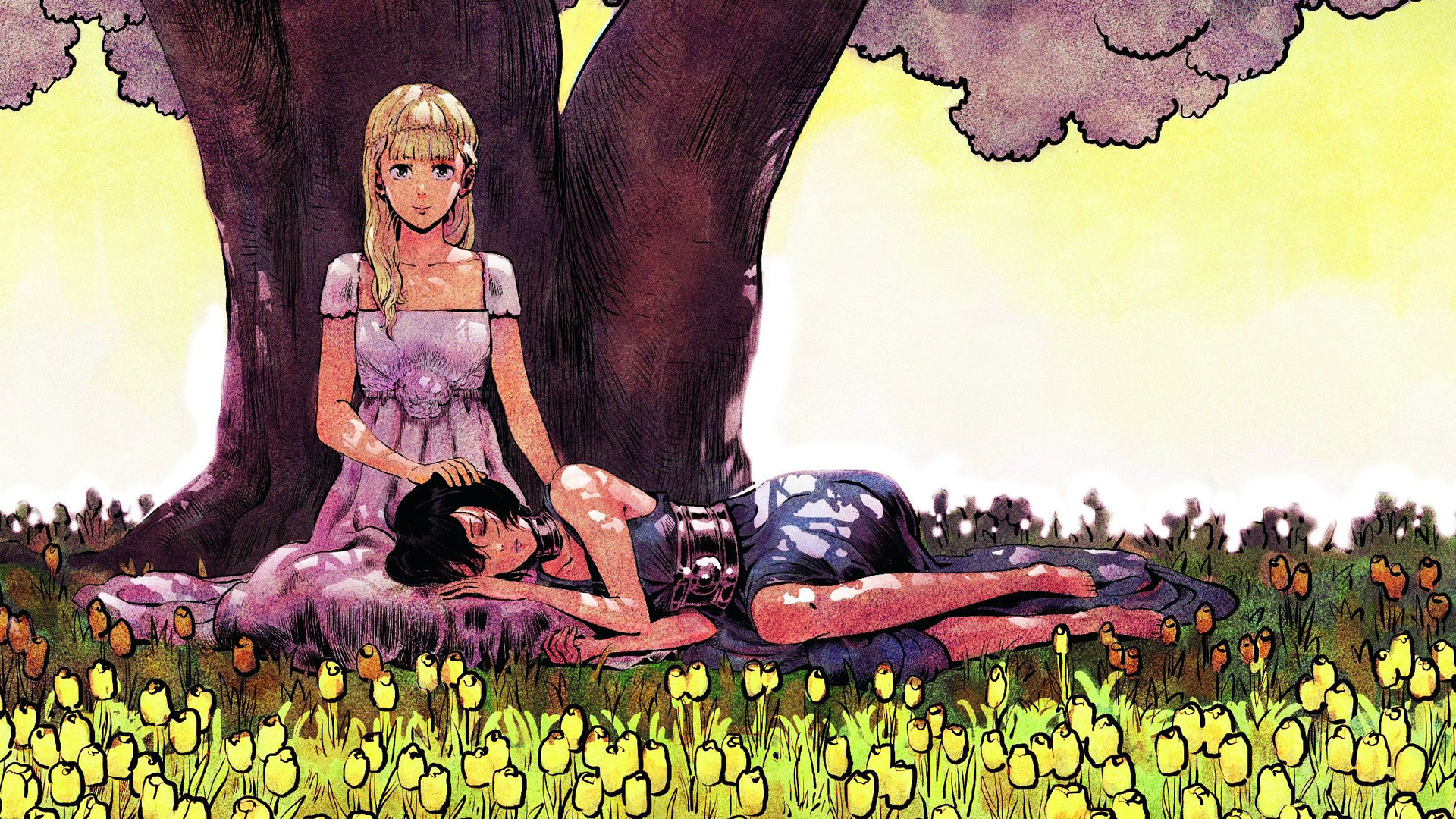 Freaks Squeele illustration by Florent Maudoux HD Wallpaper